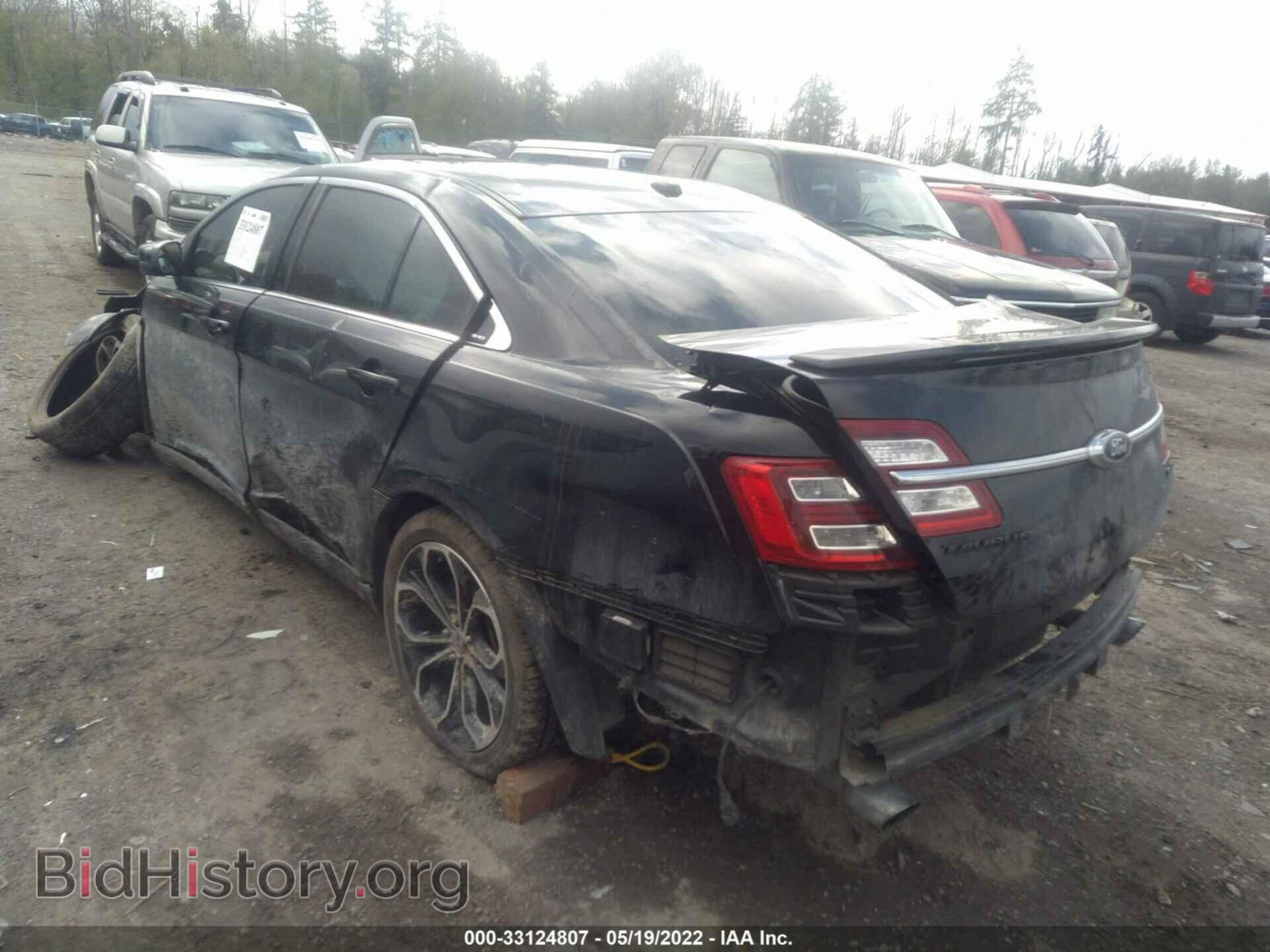 2013 FORD TAURUS - VIN: 1FAHP2KT8DG148000 - Photo 3