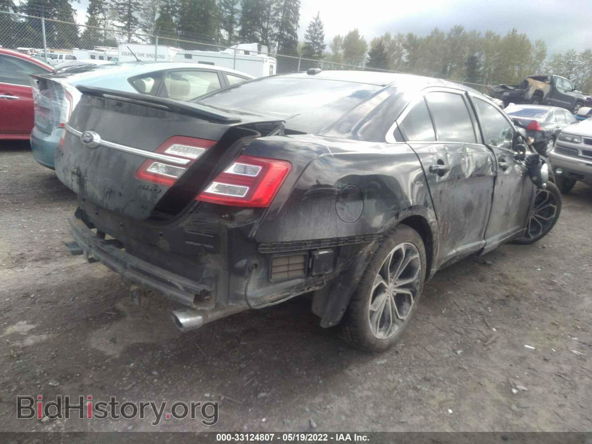 2013 FORD TAURUS - VIN: 1FAHP2KT8DG148000 - Photo 4