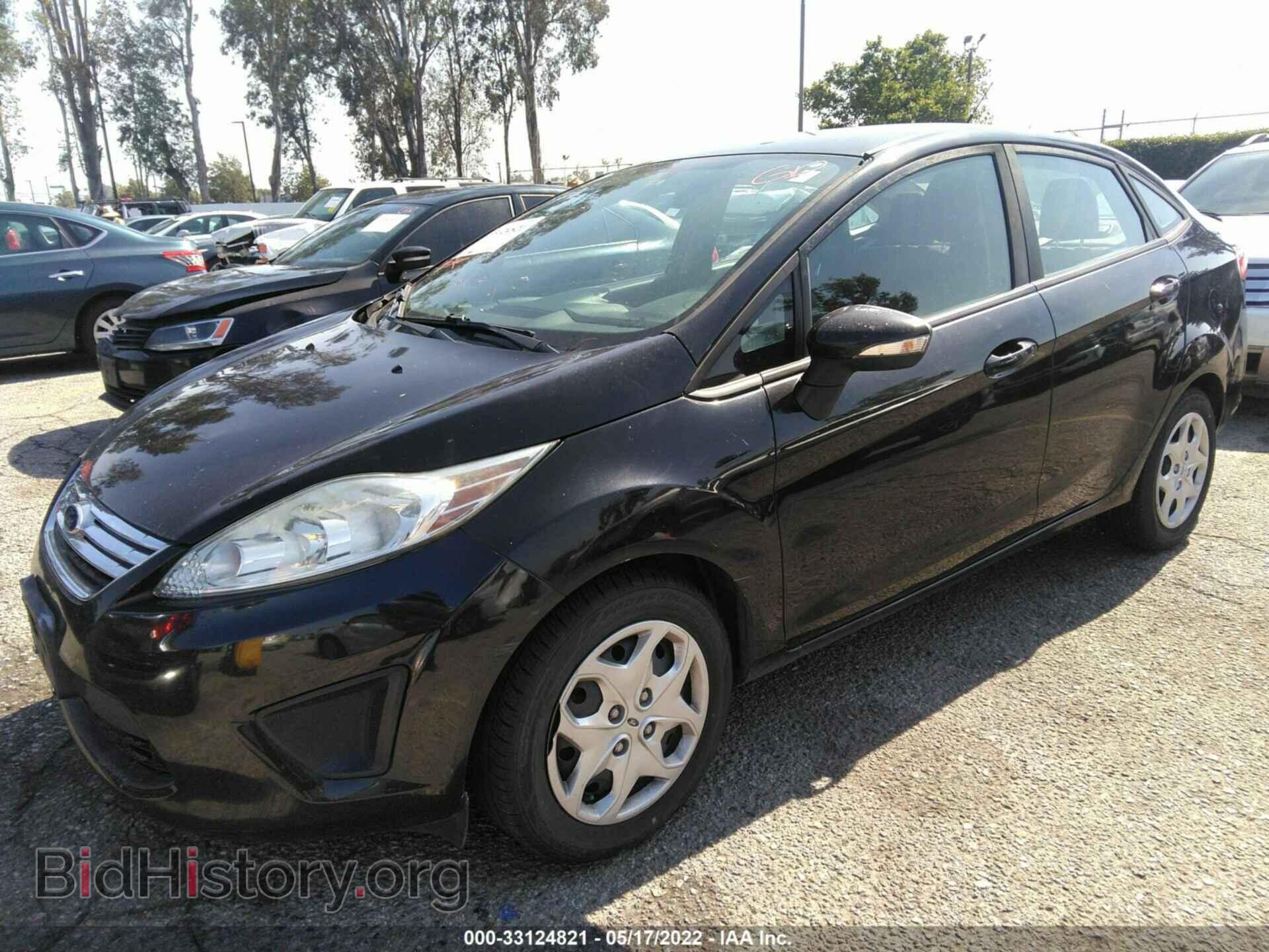 2013 FORD FIESTA - VIN: 3FADP4BJ5DM219331 - Фото 2