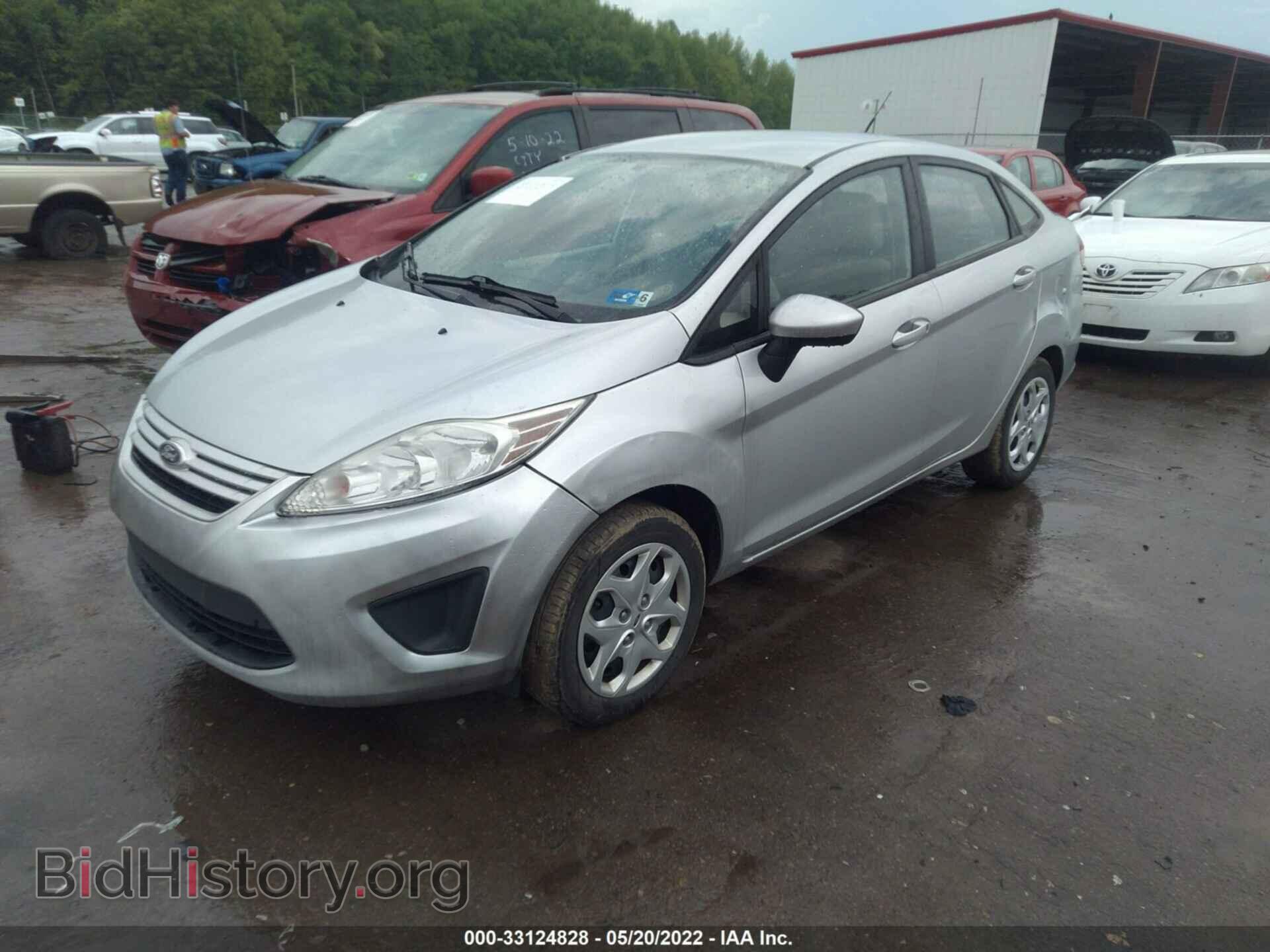 2013 FORD FIESTA - VIN: 3FADP4AJXDM110915 - Фото 2