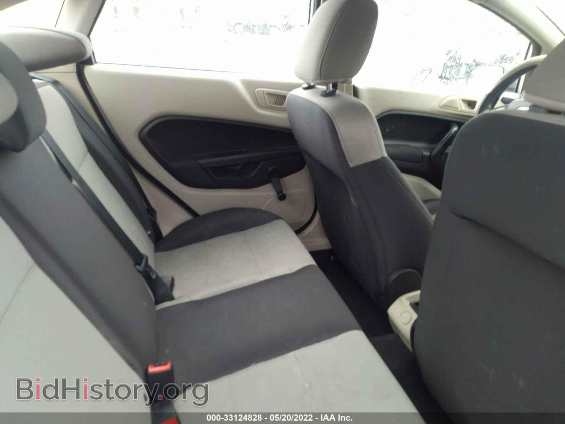 2013 FORD FIESTA - VIN: 3FADP4AJXDM110915 - Фото 8