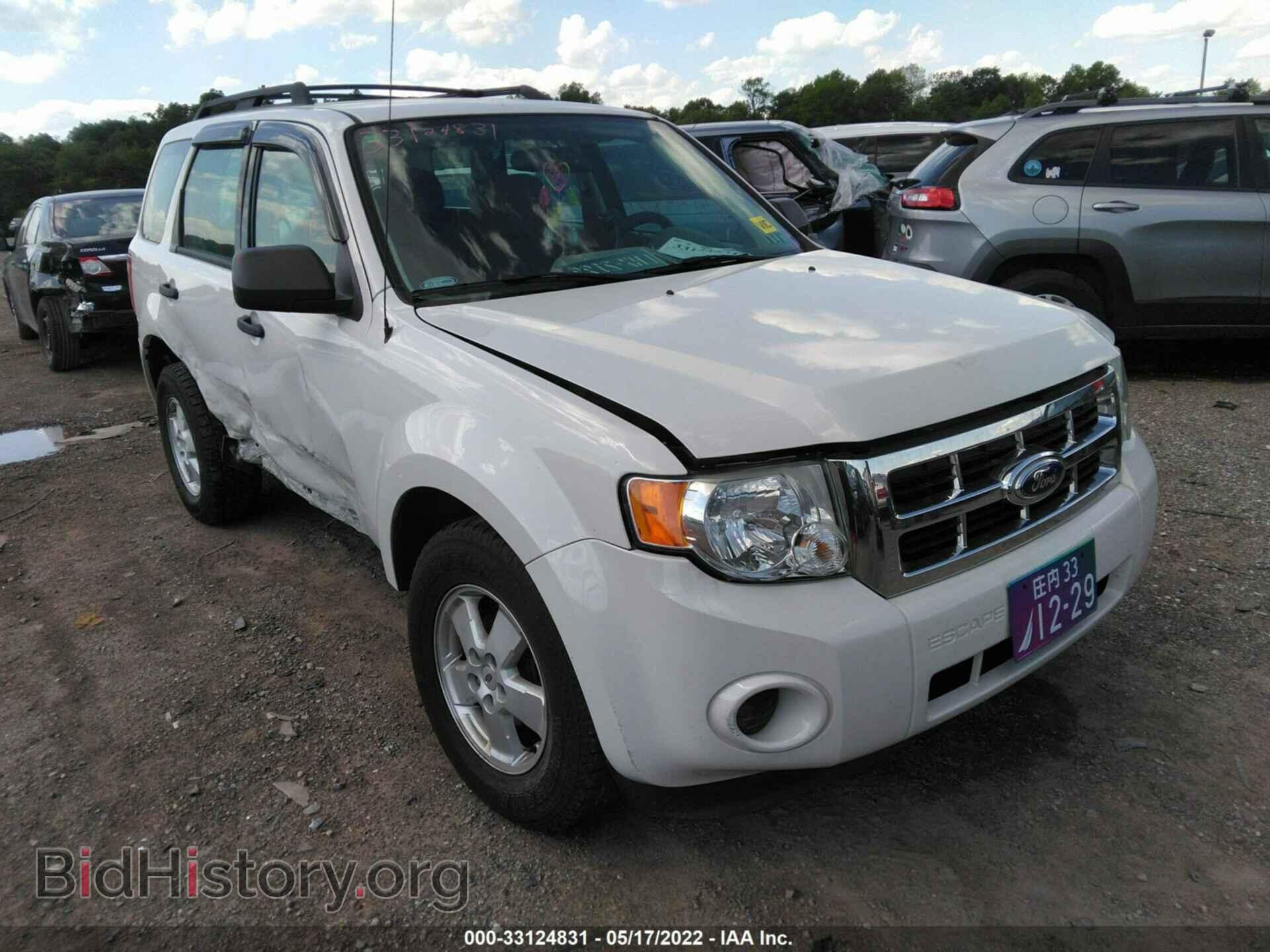 Photo 1FMCU0C79CKA80123 - FORD ESCAPE 2012