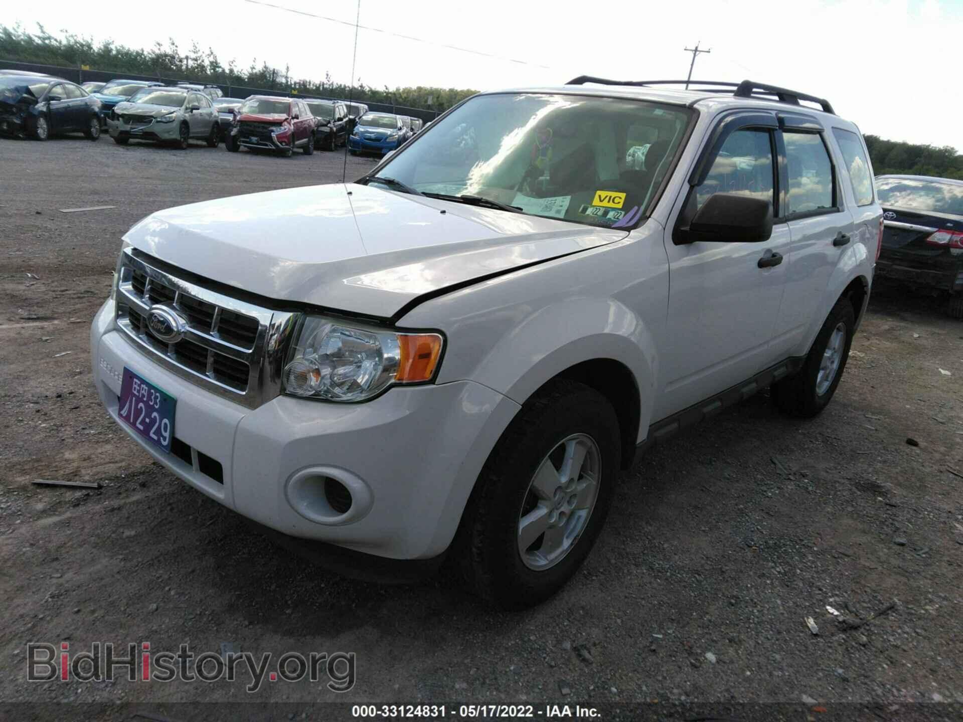 2012 FORD ESCAPE - VIN: 1FMCU0C79CKA80123 - Фото 2