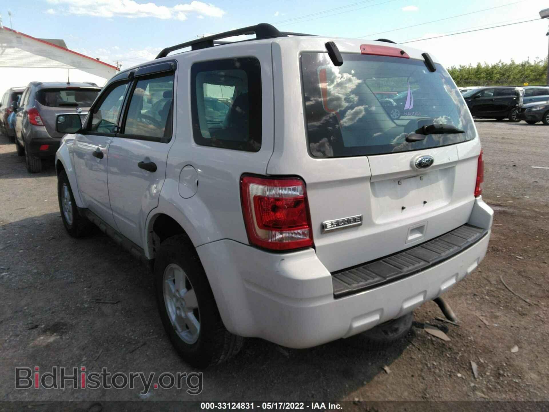 2012 FORD ESCAPE - VIN: 1FMCU0C79CKA80123 - Фото 3