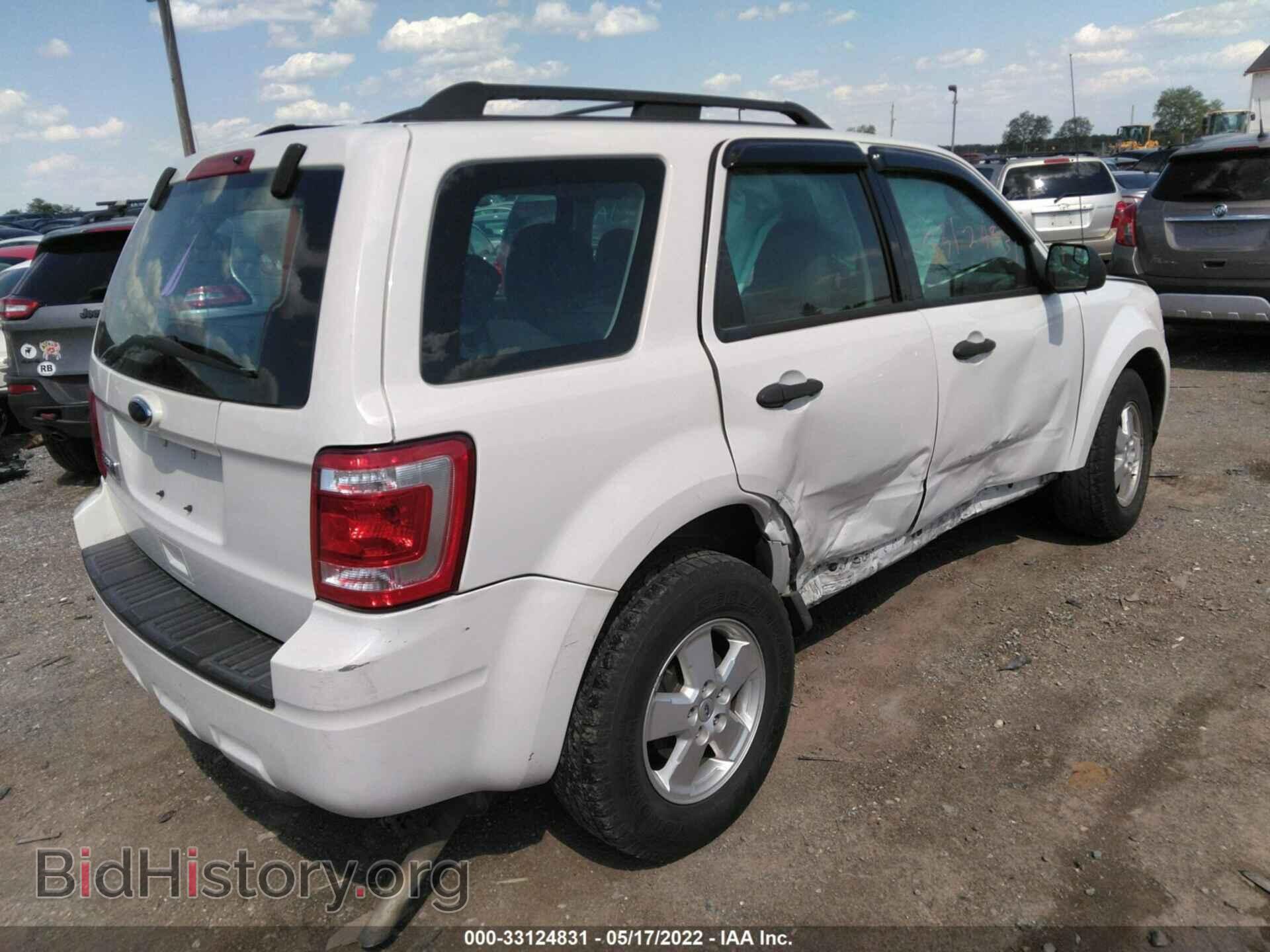 2012 FORD ESCAPE - VIN: 1FMCU0C79CKA80123 - Фото 4