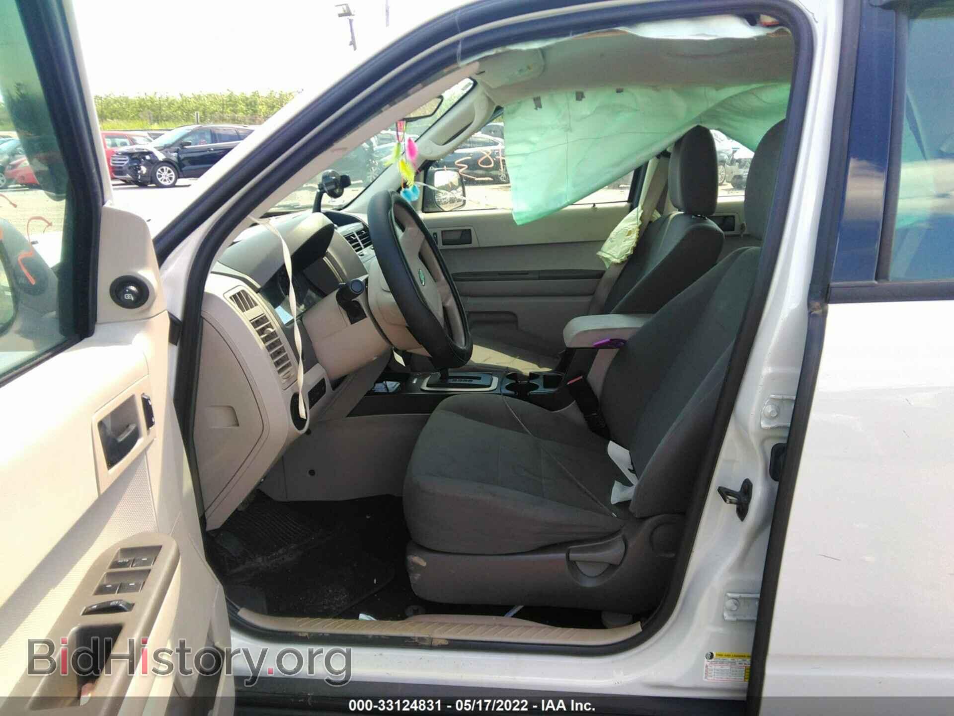 2012 FORD ESCAPE - VIN: 1FMCU0C79CKA80123 - Фото 5