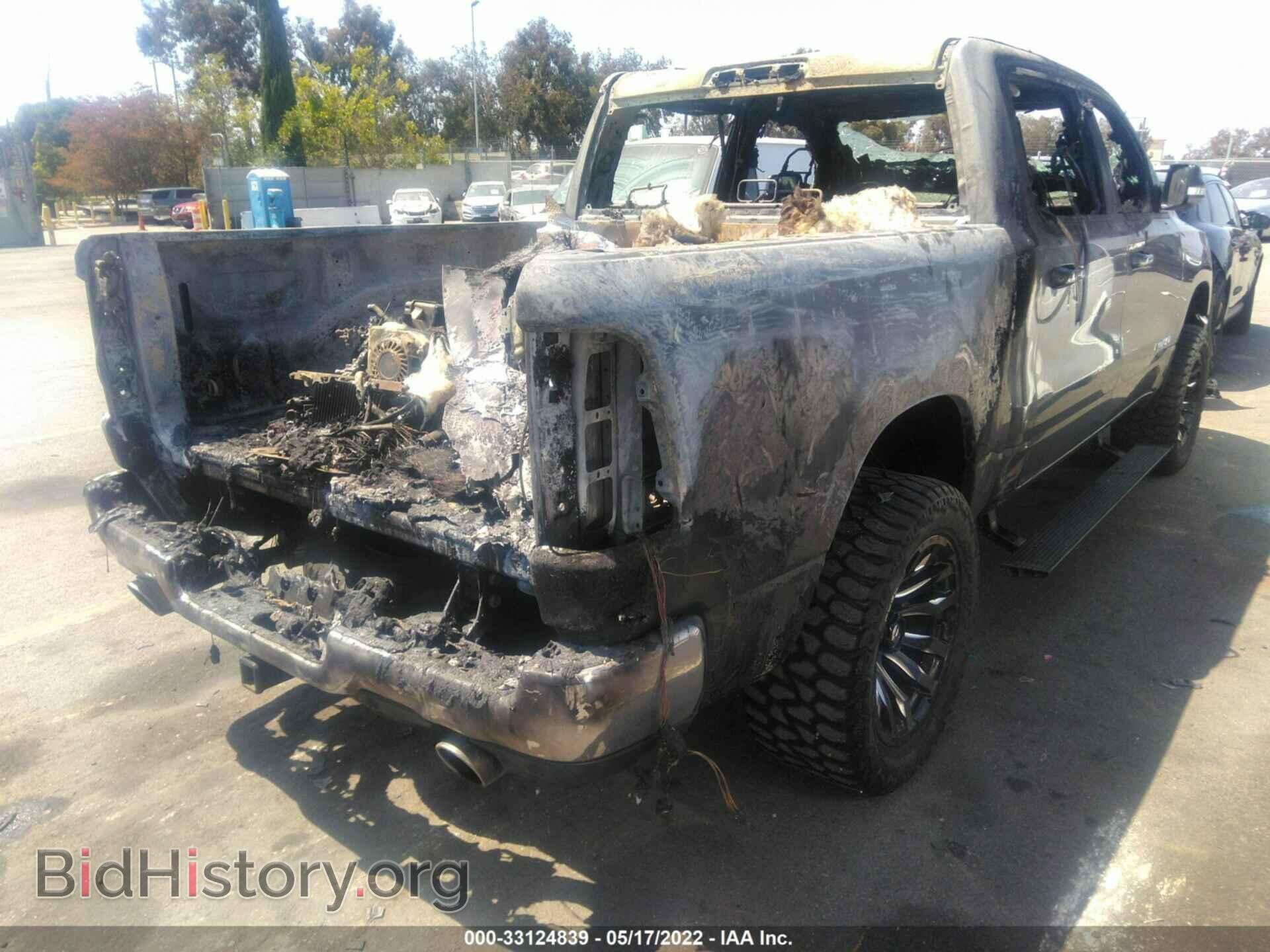 2019 RAM 1500 - VIN: 1C6SRFFT4KN849709 - Фото 4