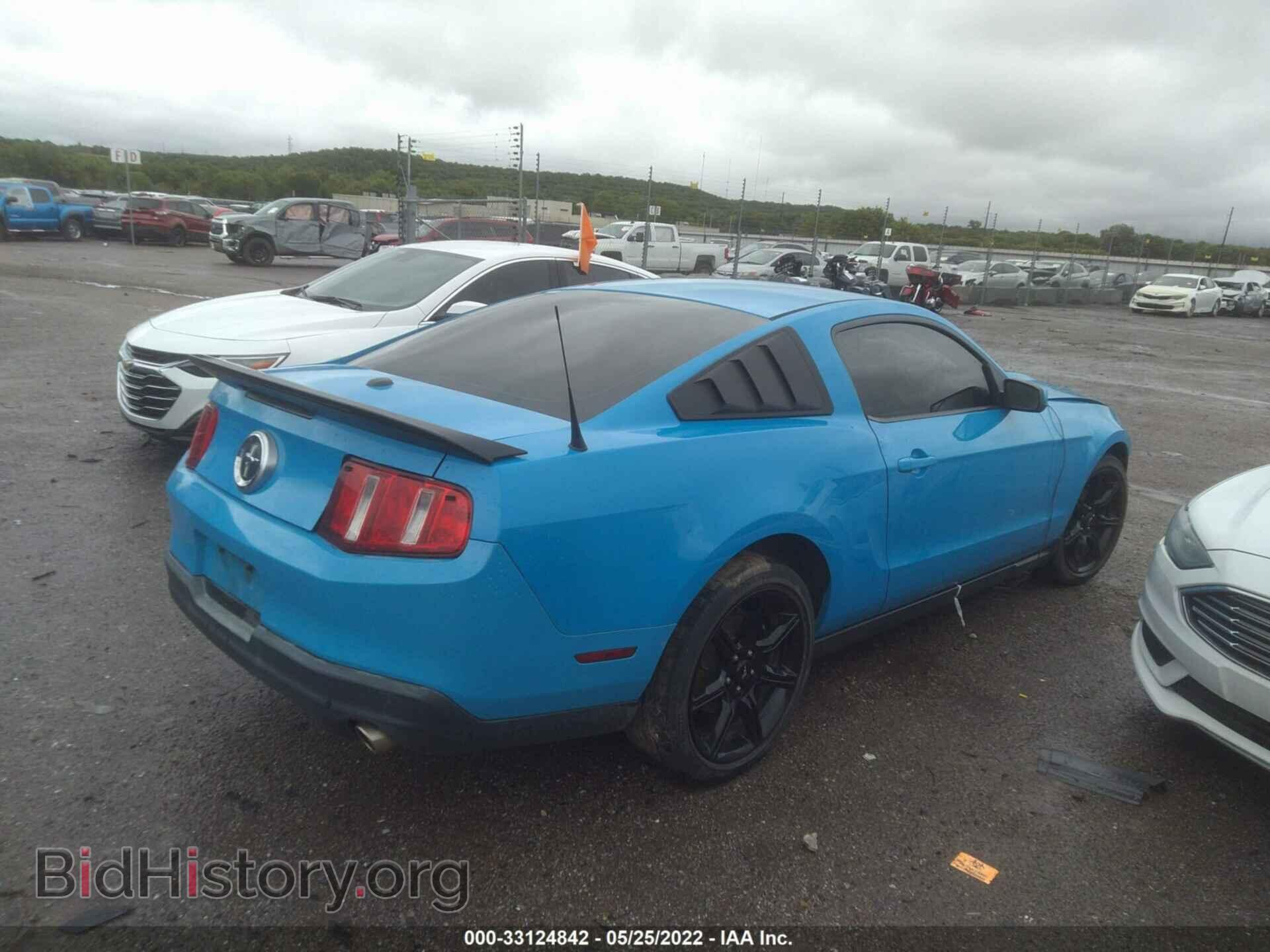 2010 FORD MUSTANG - VIN: 1ZVBP8AN9A5114898 - Фото 4