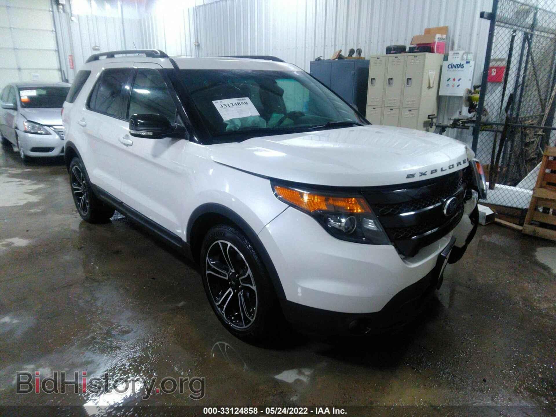 Photo 1FM5K8GT8FGB11132 - FORD EXPLORER 2015