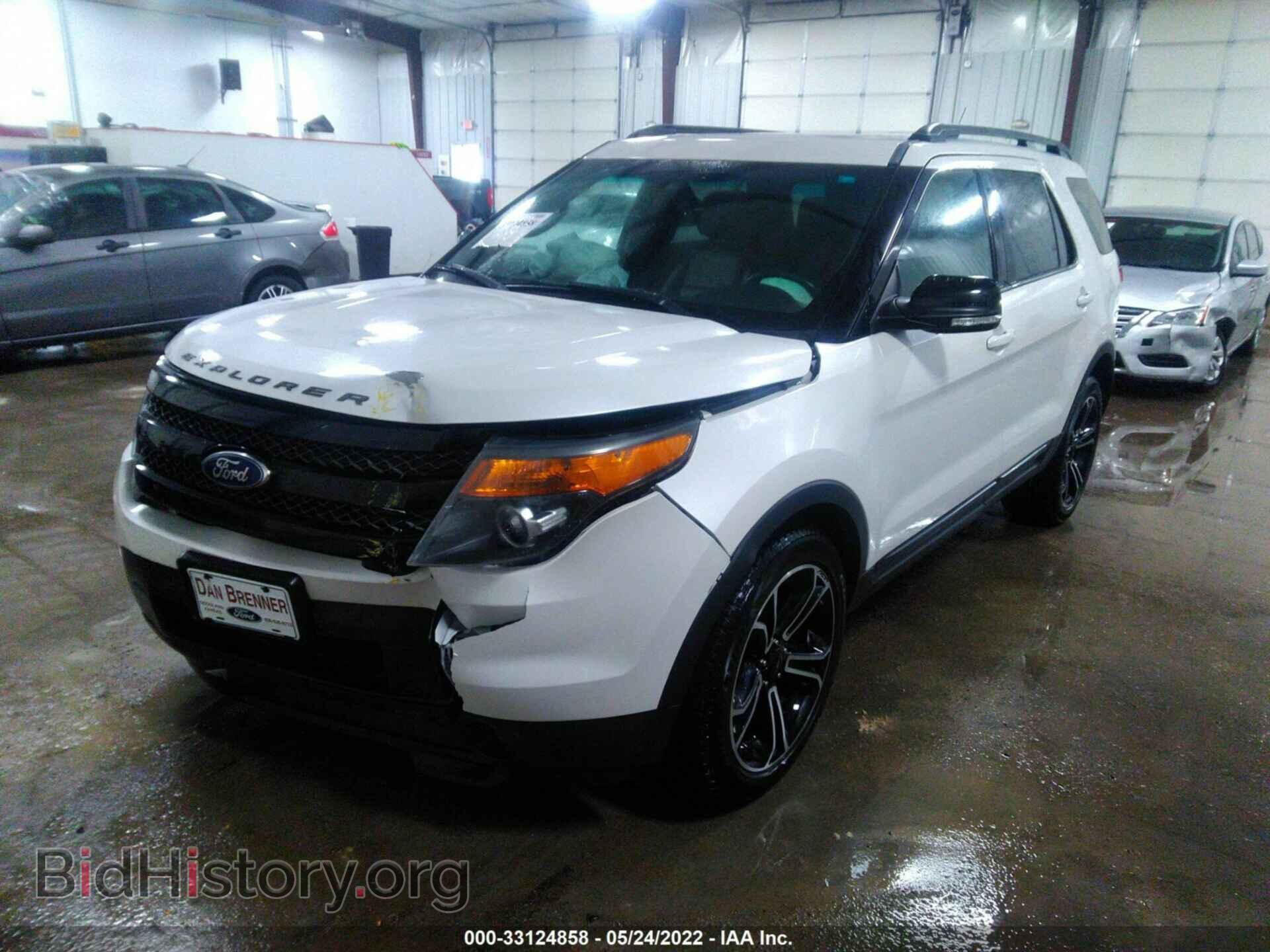 2015 FORD EXPLORER - VIN: 1FM5K8GT8FGB11132 - Фото 2