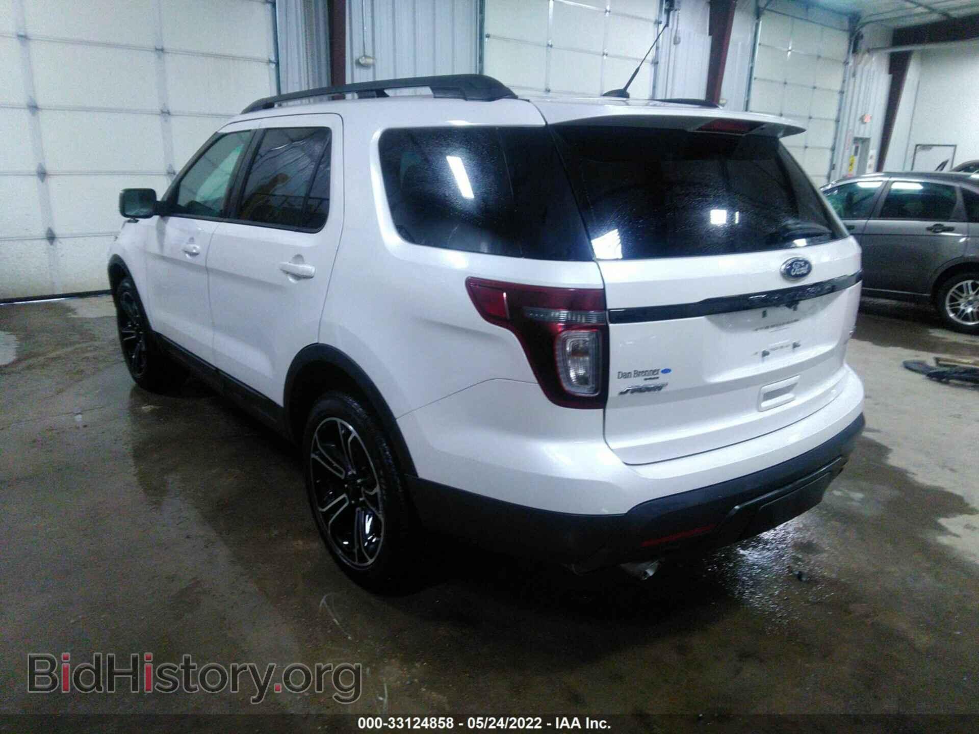 2015 FORD EXPLORER - VIN: 1FM5K8GT8FGB11132 - Фото 3