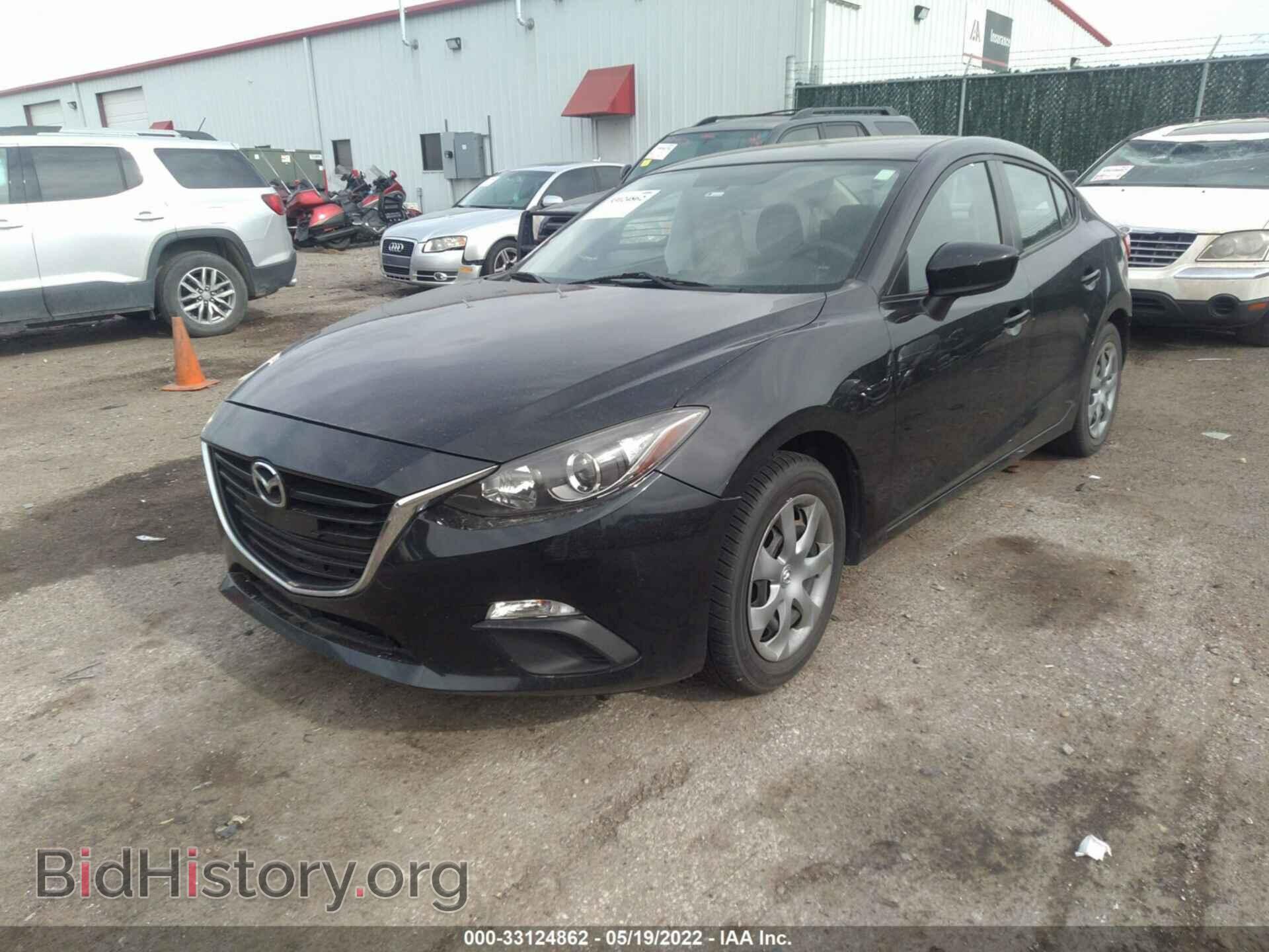 2014 MAZDA MAZDA3 - VIN: JM1BM1U76E1124043 - Фото 2