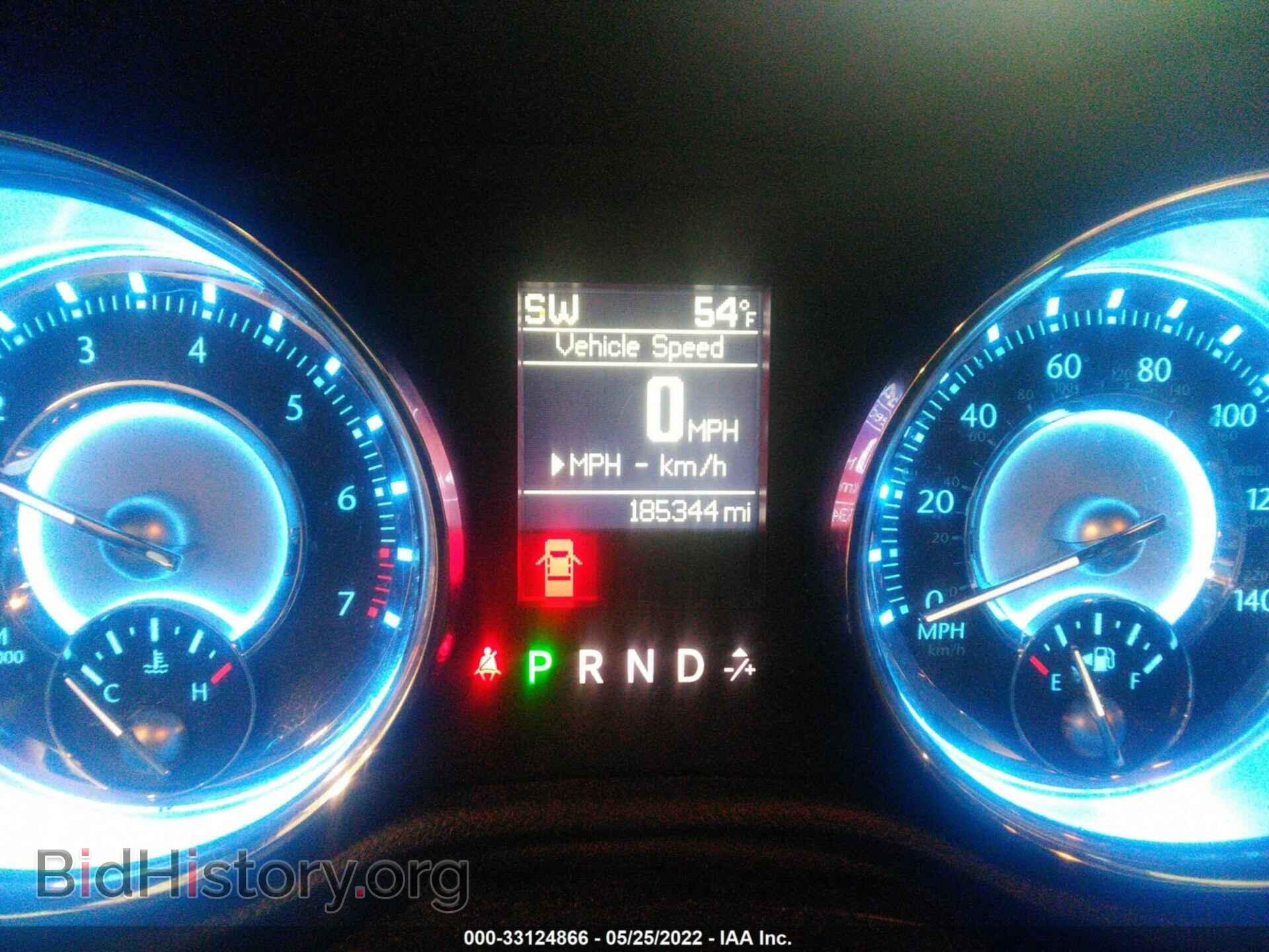 2011 CHRYSLER 300 - VIN: 2C3CA5CG5BH546036 - Фото 7