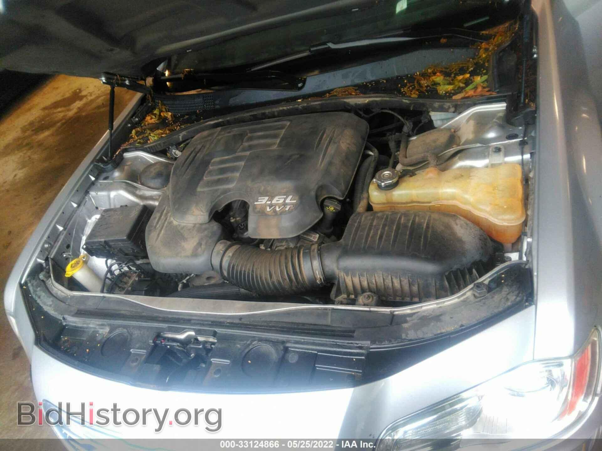2011 CHRYSLER 300 - VIN: 2C3CA5CG5BH546036 - Фото 10