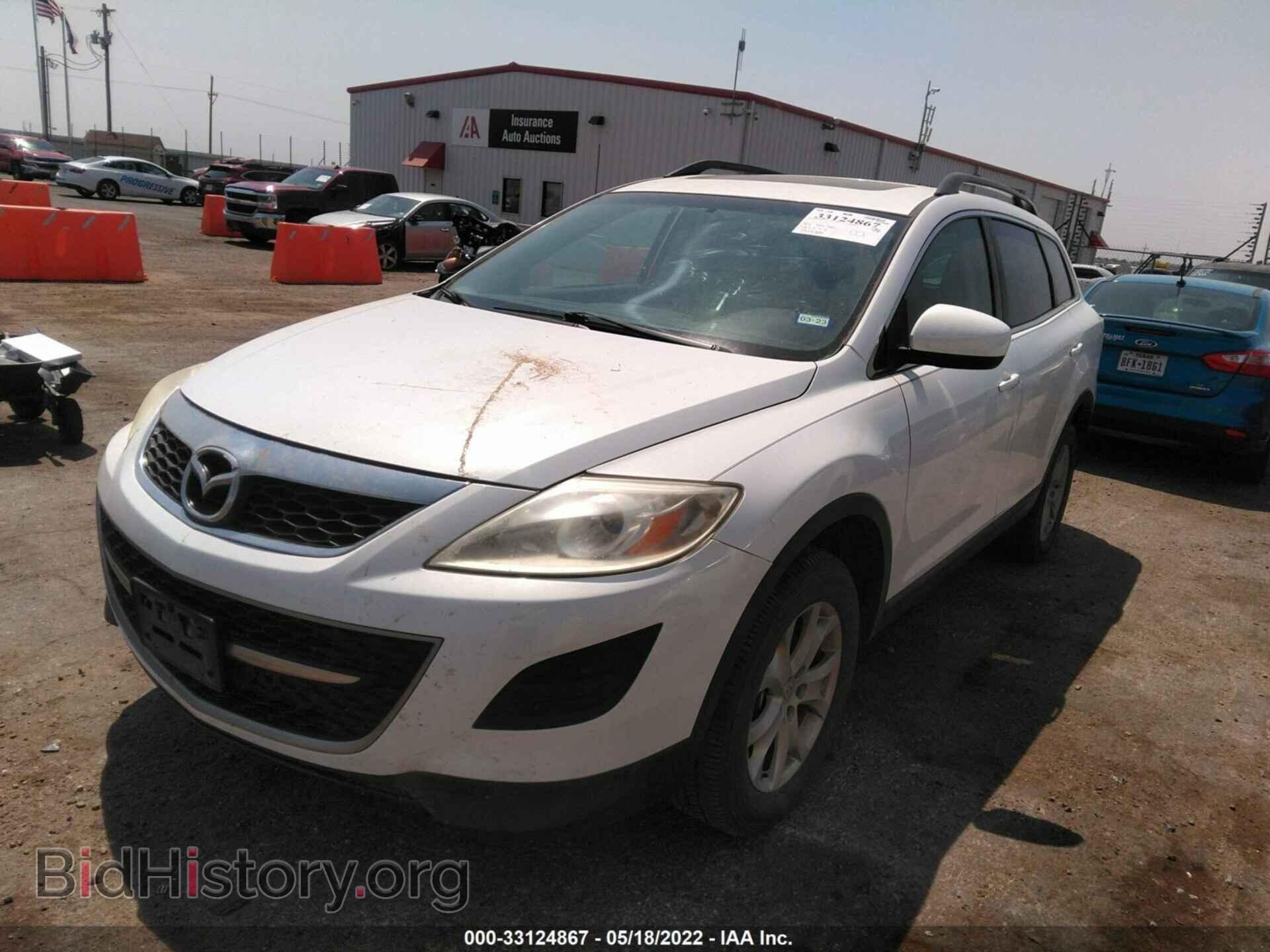 2012 MAZDA CX-9 - VIN: JM3TB2CA1C0349543 - Фото 2