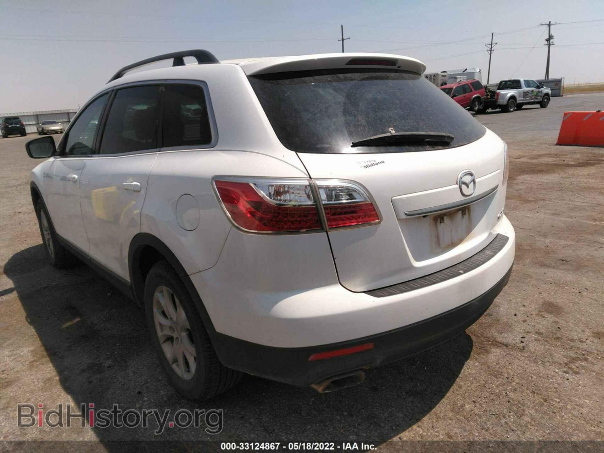 2012 MAZDA CX-9 - VIN: JM3TB2CA1C0349543 - Фото 3