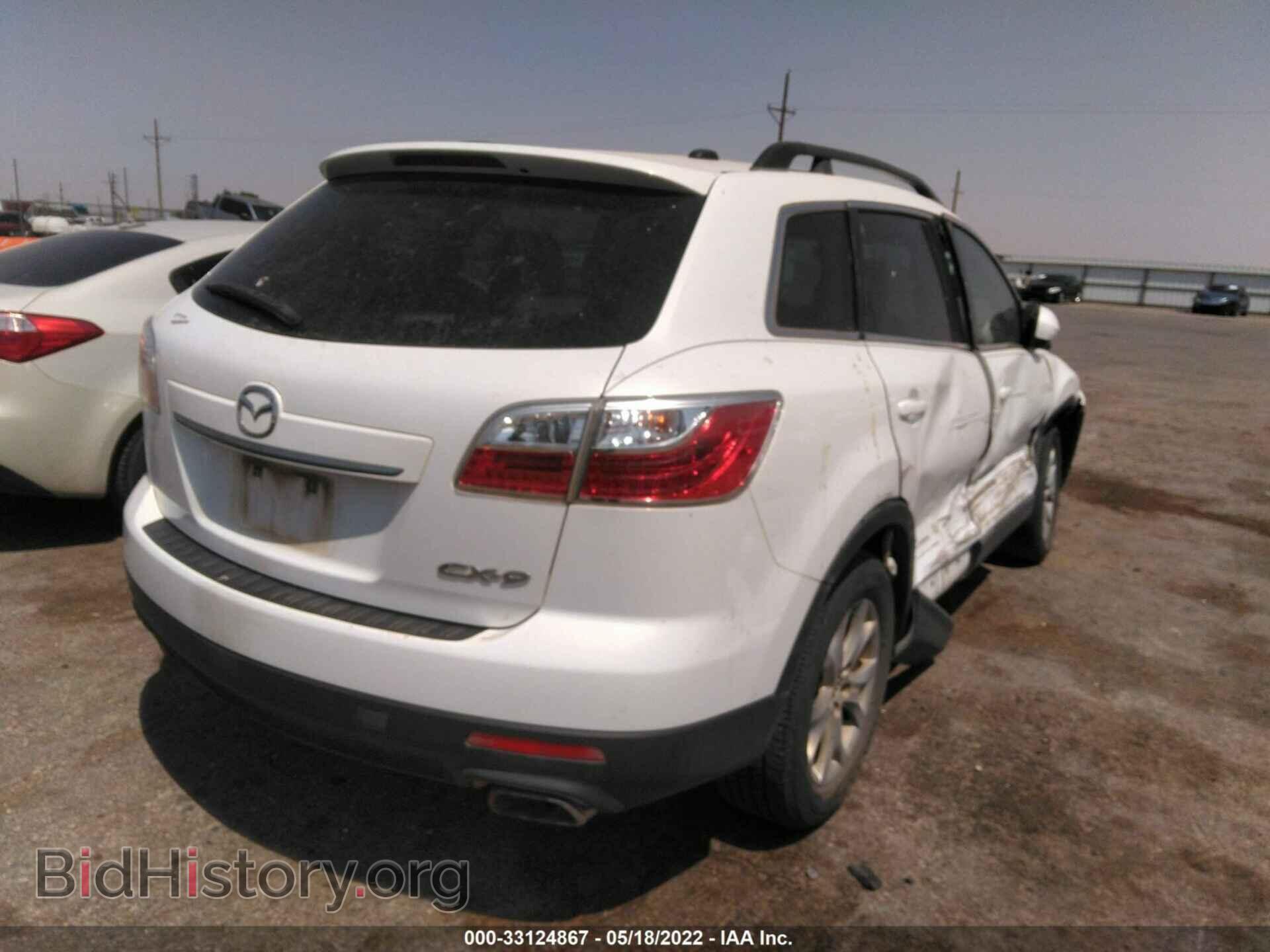 2012 MAZDA CX-9 - VIN: JM3TB2CA1C0349543 - Фото 4