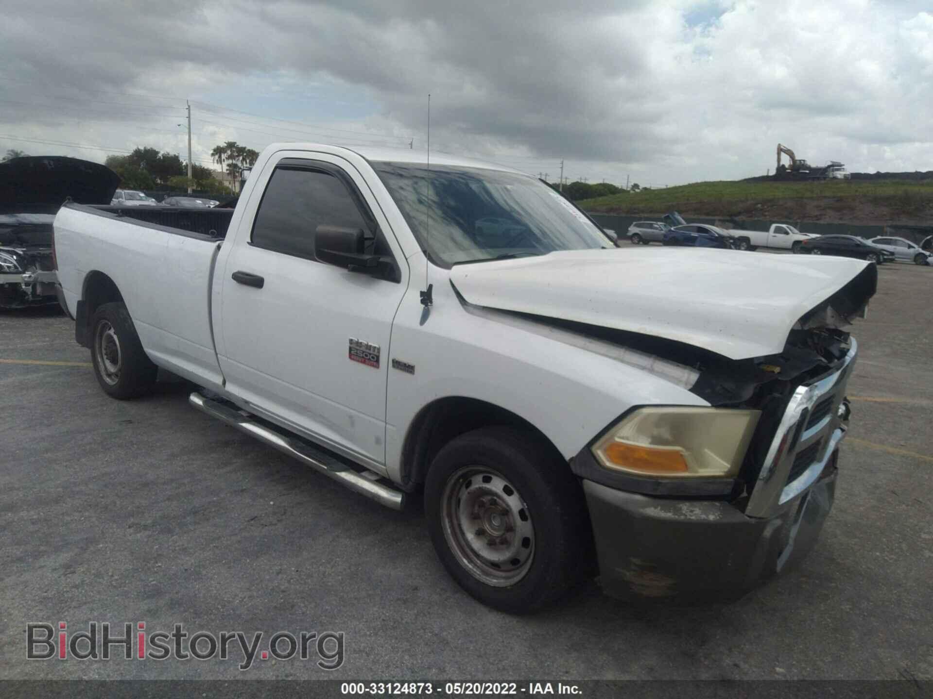 Photo 3D7LP2ET6AG174178 - DODGE RAM 2500 2010