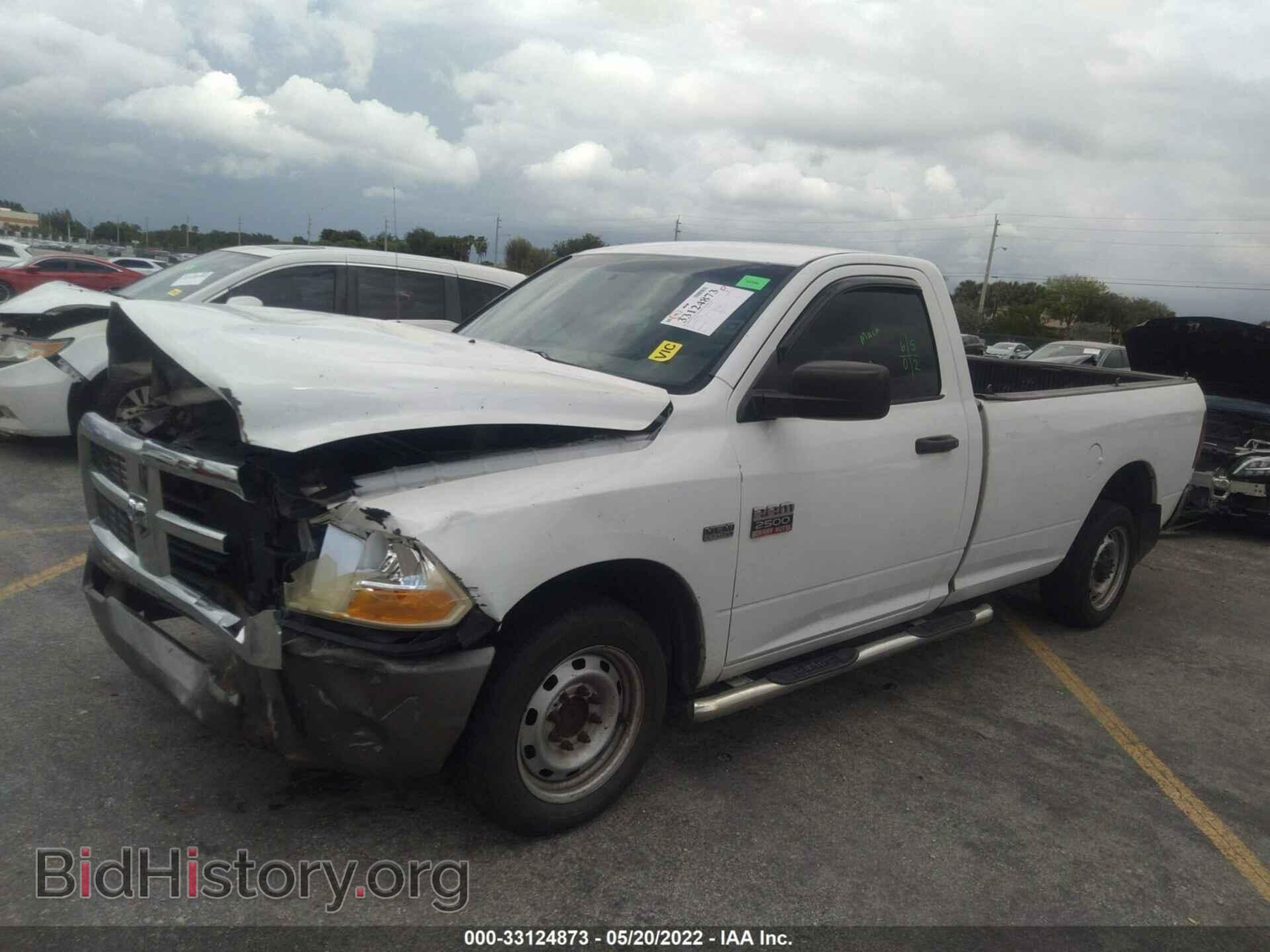 2010 DODGE RAM 2500 - VIN: 3D7LP2ET6AG174178 - Фото 2