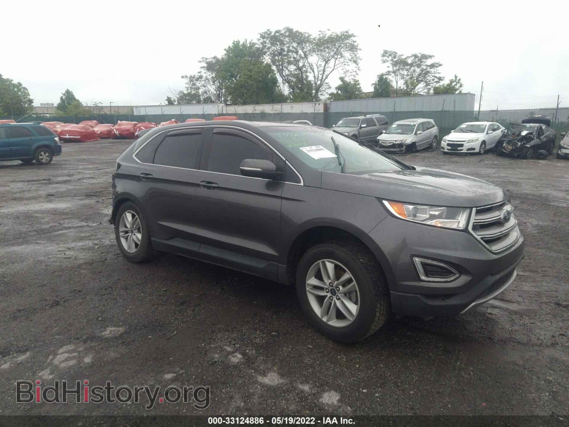 Photo 2FMPK3J90HBB30583 - FORD EDGE 2017