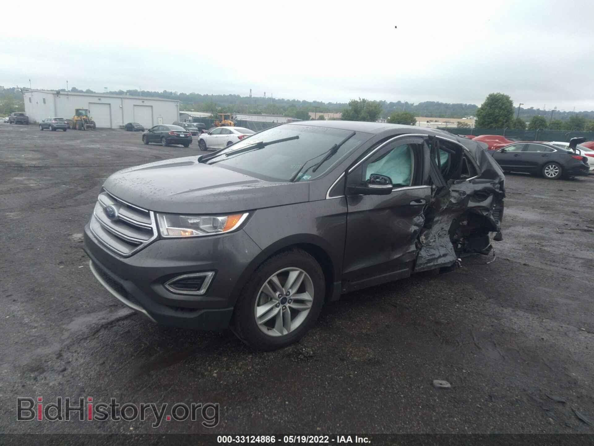 2017 FORD EDGE - VIN: 2FMPK3J90HBB30583 - Photo 2