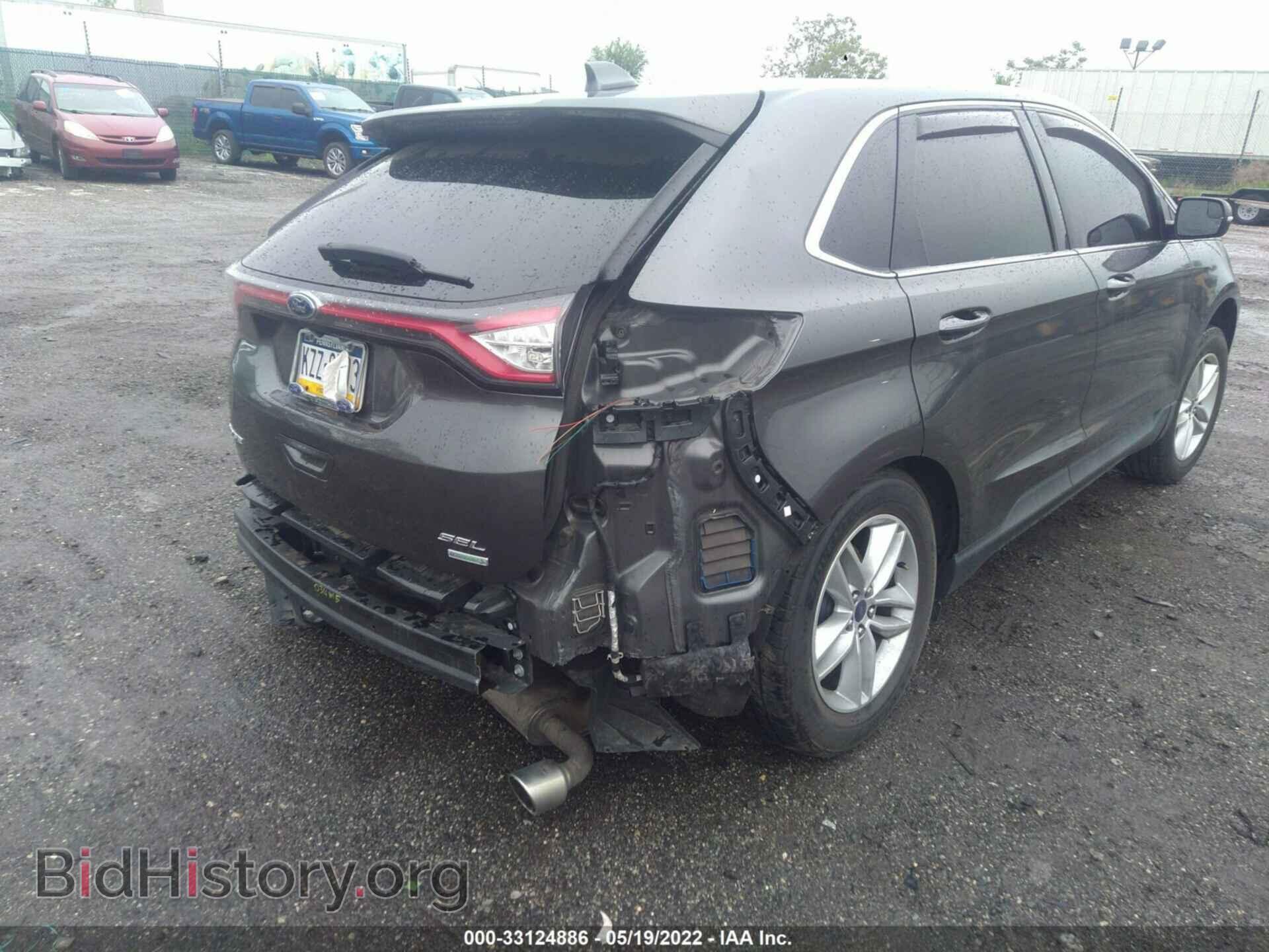 2017 FORD EDGE - VIN: 2FMPK3J90HBB30583 - Photo 11
