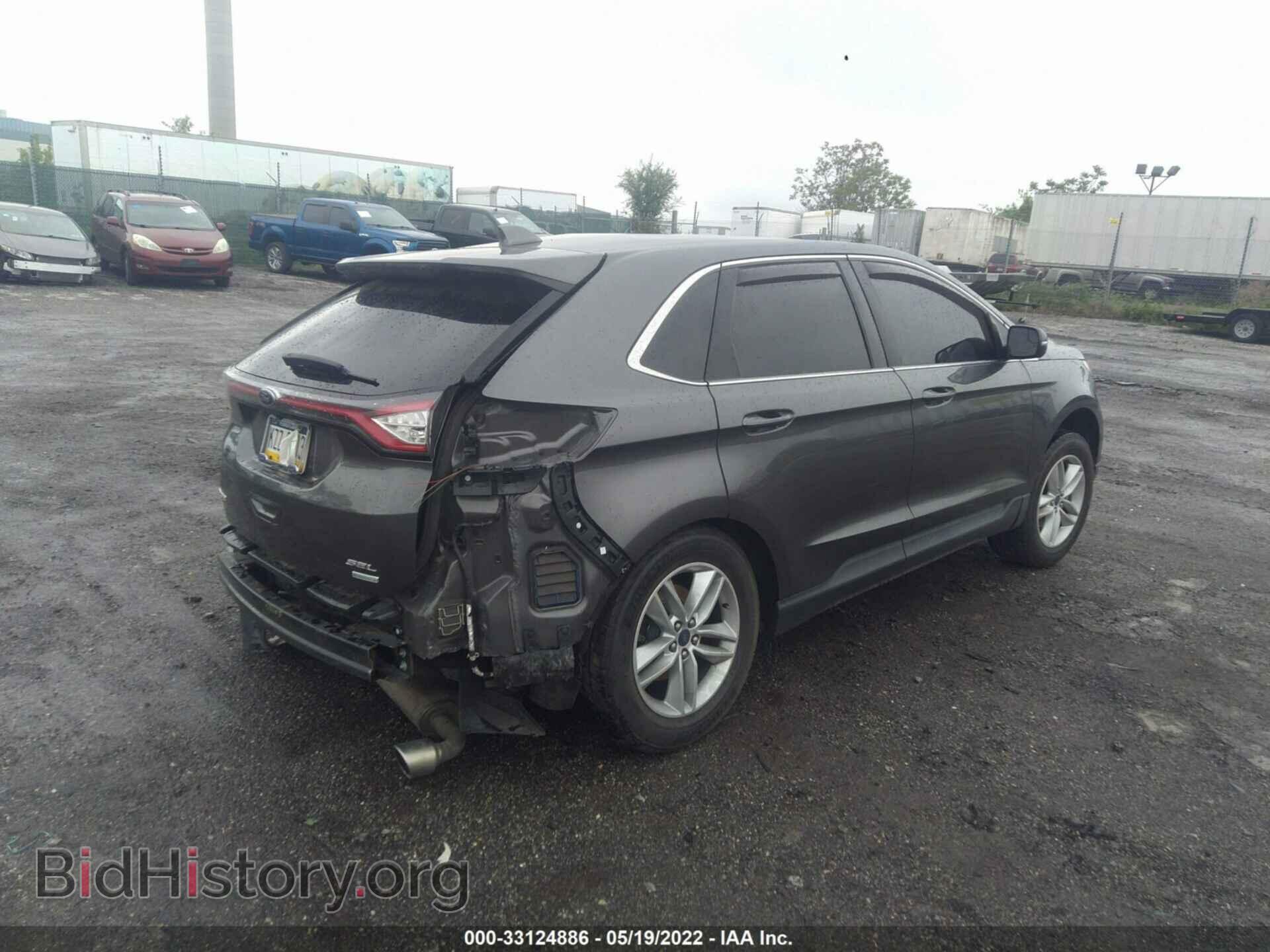 2017 FORD EDGE - VIN: 2FMPK3J90HBB30583 - Photo 4