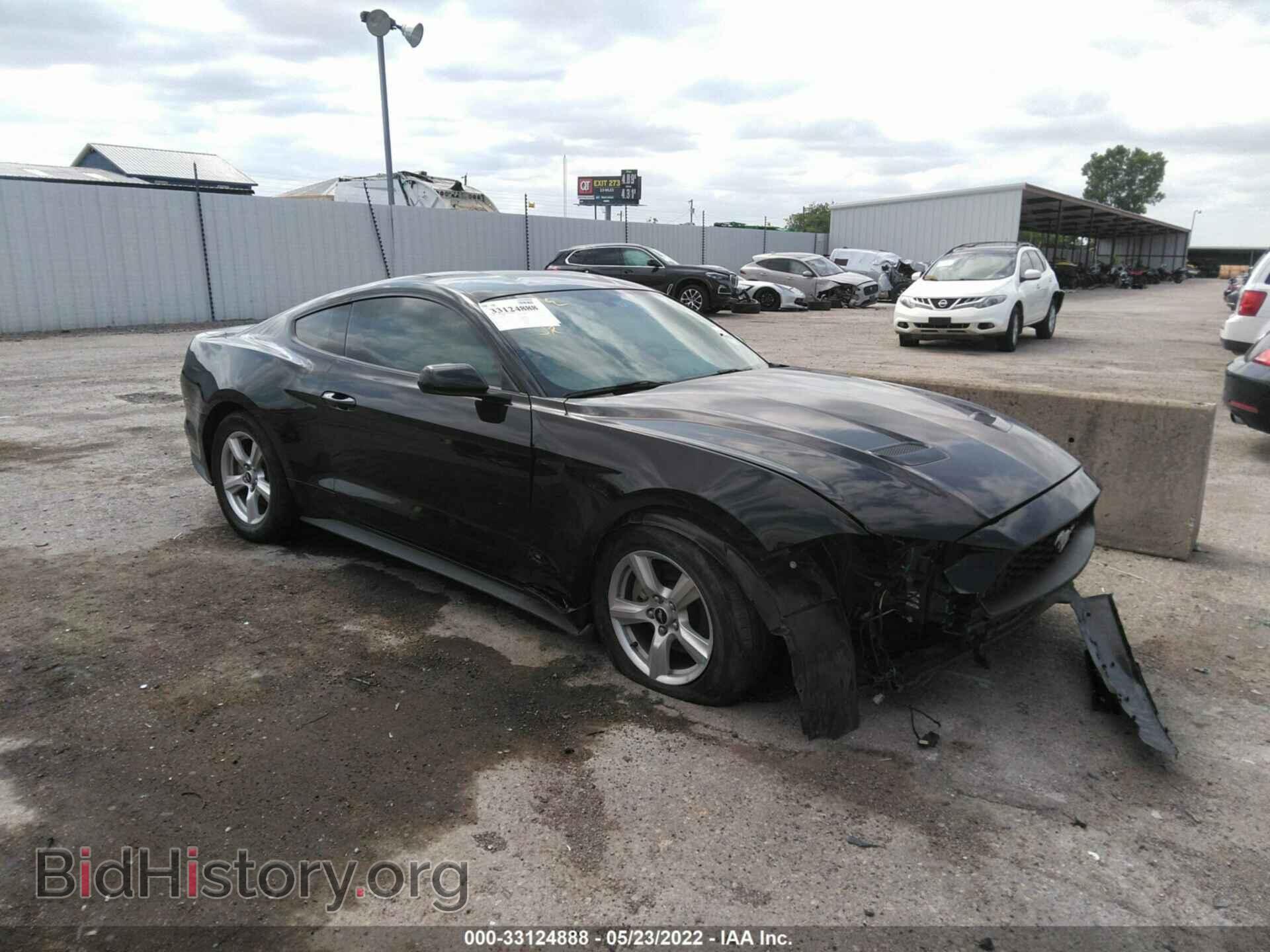 Photo 1FA6P8TH7K5168199 - FORD MUSTANG 2019