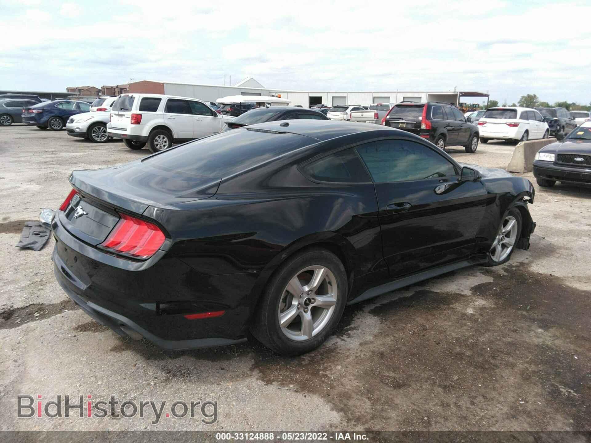 2019 FORD MUSTANG - VIN: 1FA6P8TH7K5168199 - Фото 4
