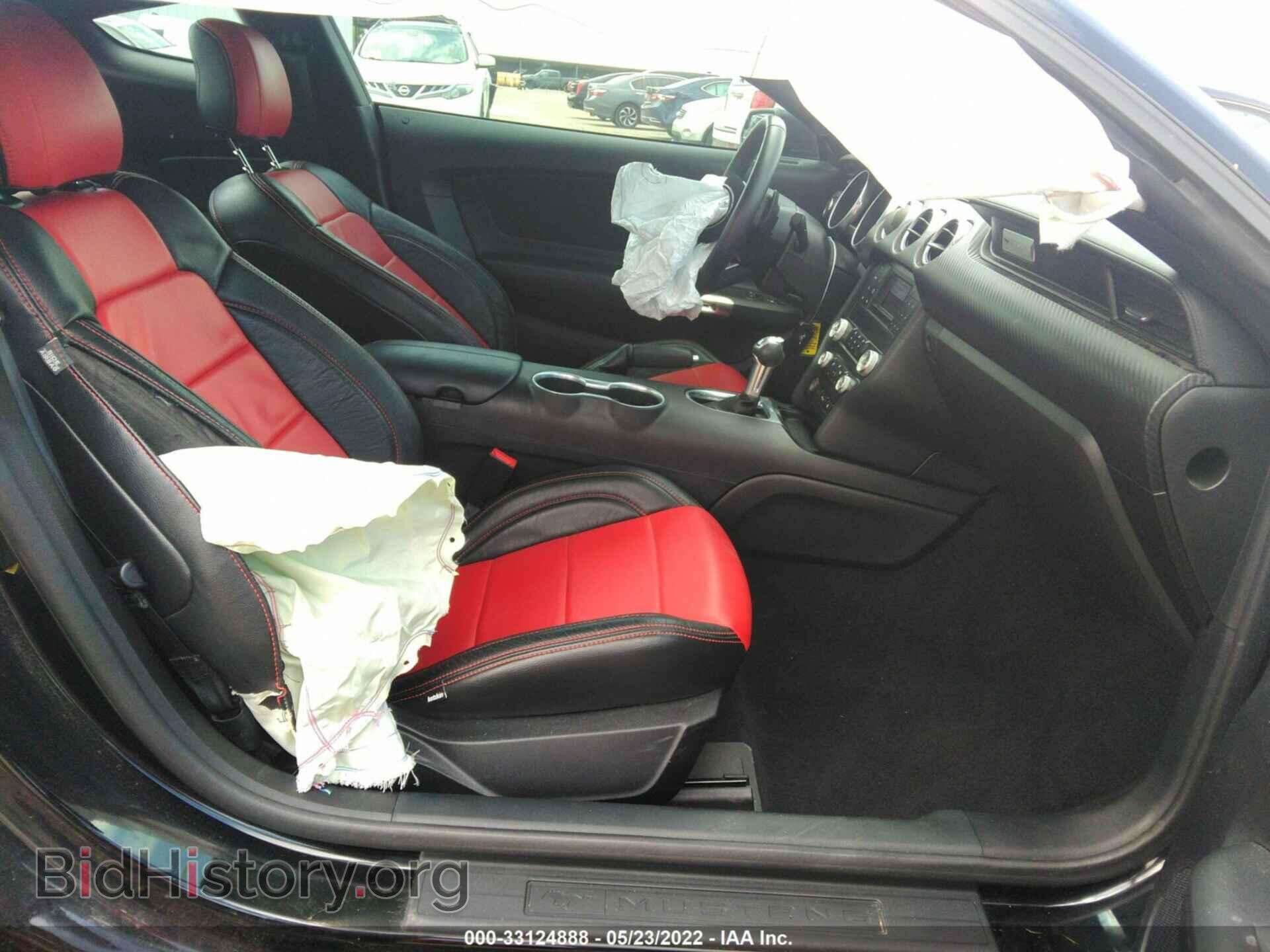 2019 FORD MUSTANG - VIN: 1FA6P8TH7K5168199 - Фото 5