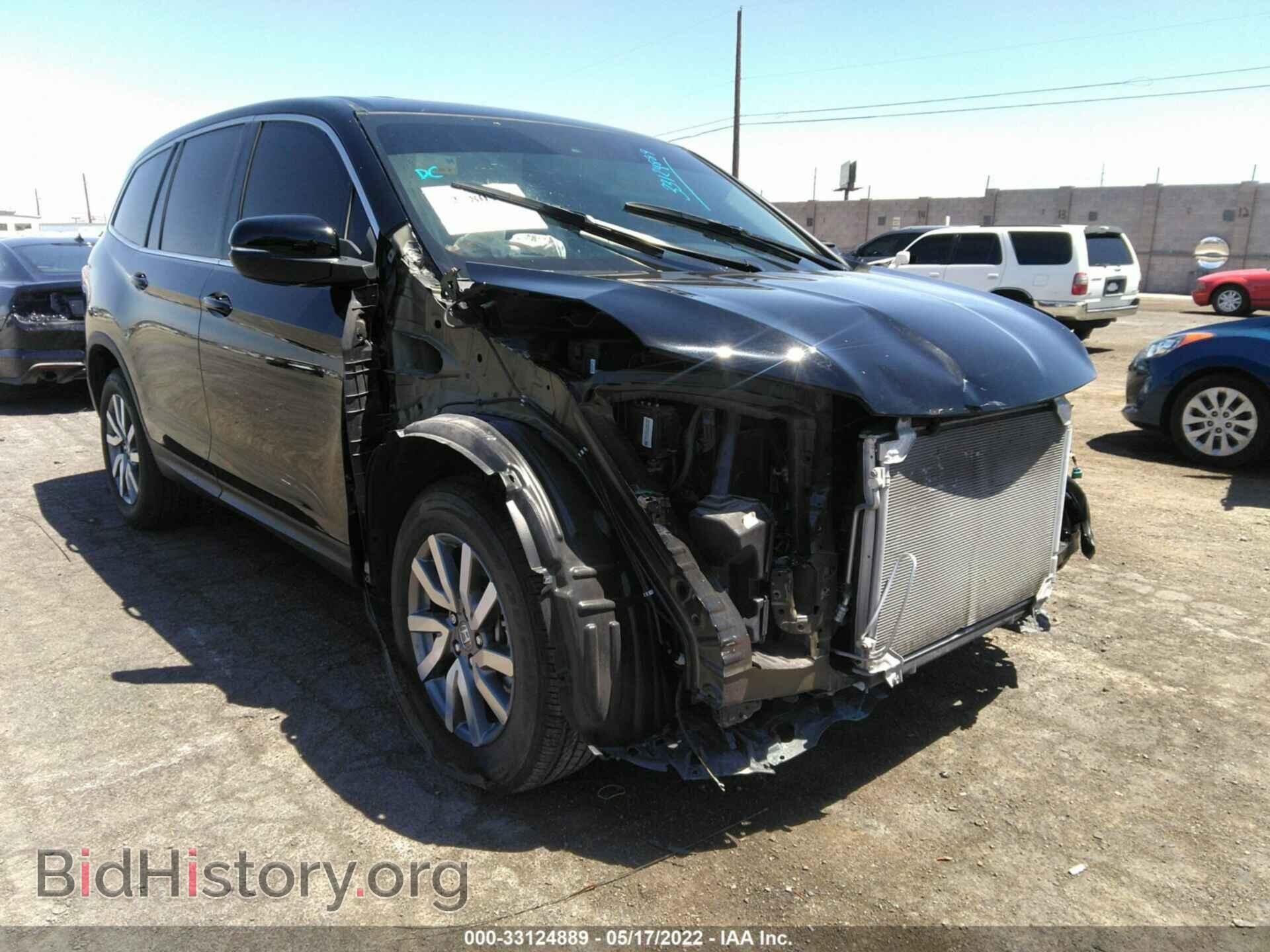 Фотография 5FNYF5H56LB003120 - HONDA PILOT 2020