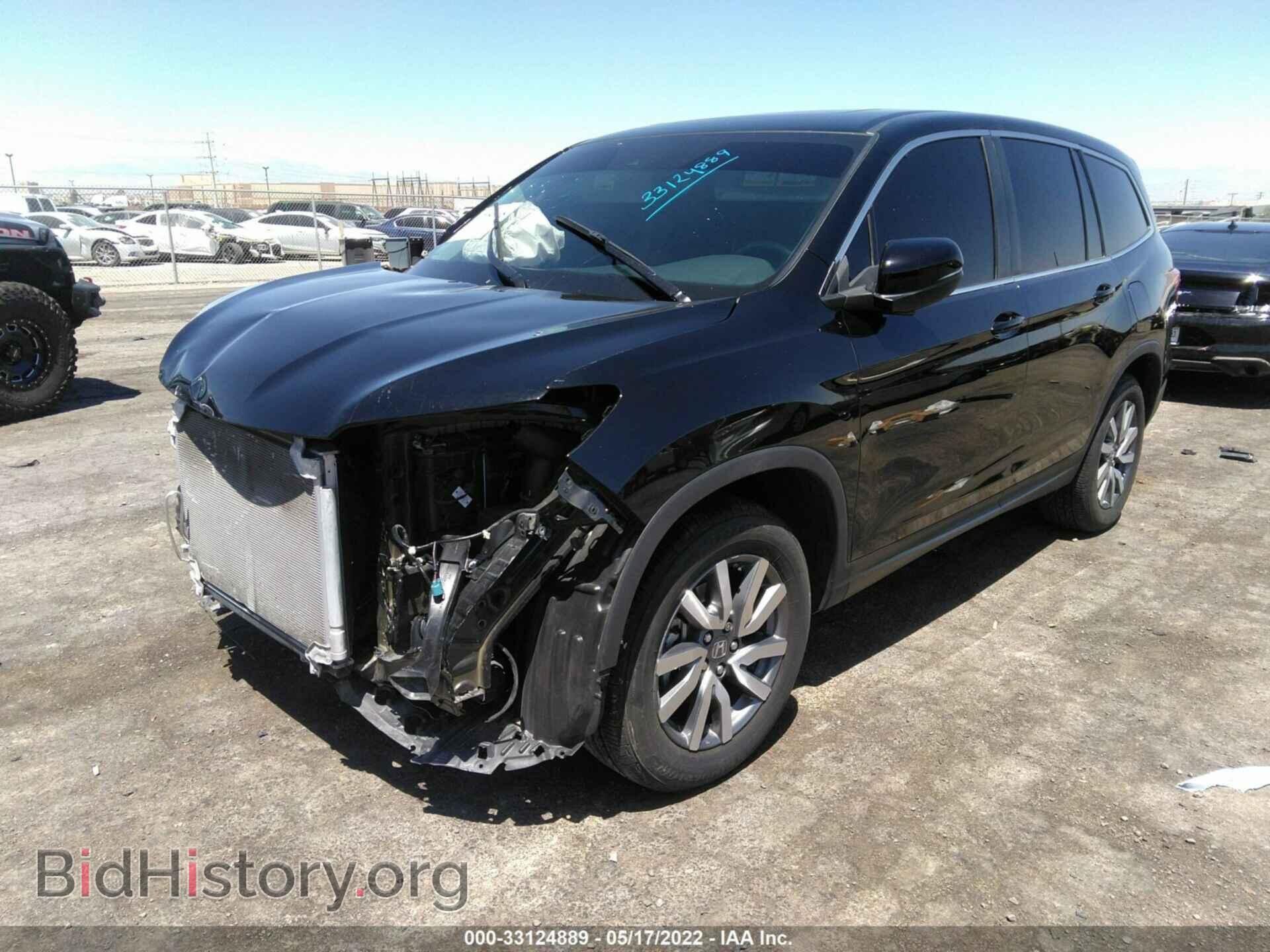 2020 HONDA PILOT - VIN: 5FNYF5H56LB003120 - Фото 2