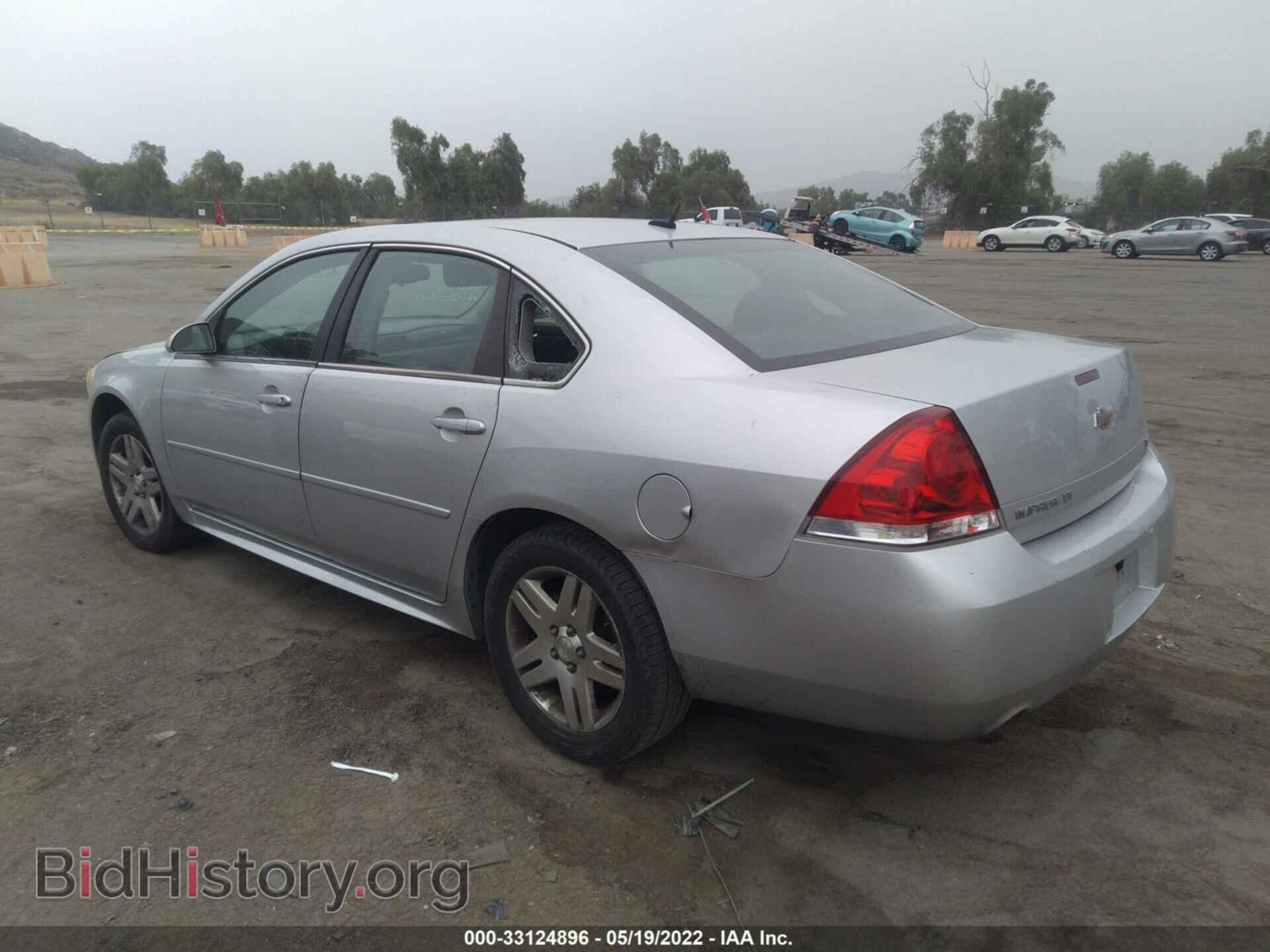 2013 CHEVROLET IMPALA - VIN: 2G1WG5E37D1210314 - Фото 3
