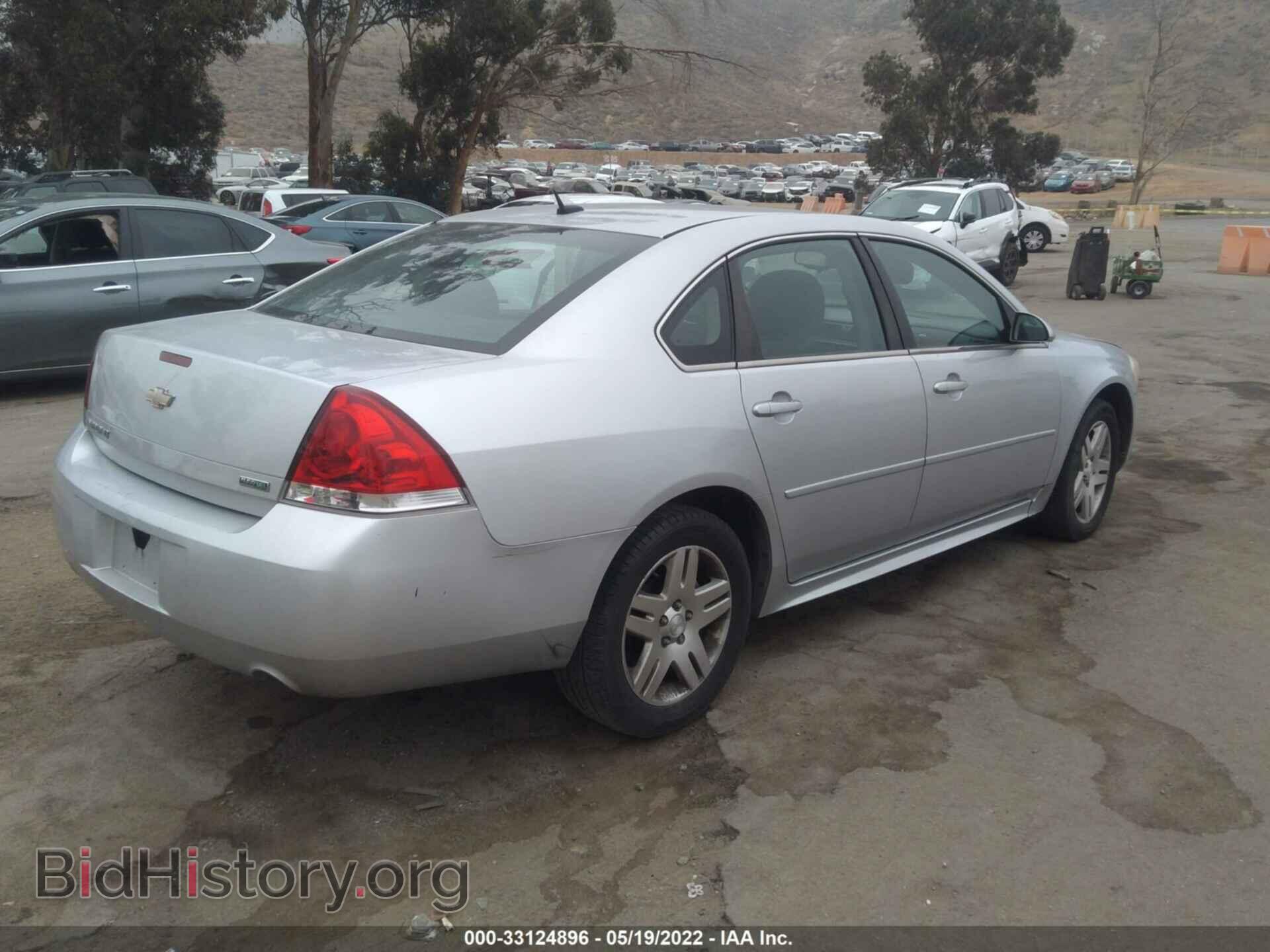 2013 CHEVROLET IMPALA - VIN: 2G1WG5E37D1210314 - Фото 4