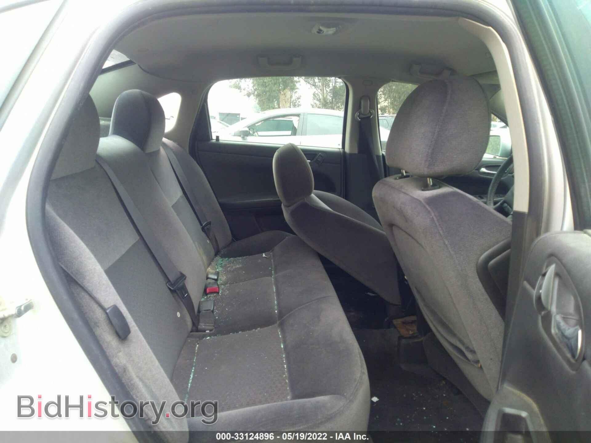 2013 CHEVROLET IMPALA - VIN: 2G1WG5E37D1210314 - Фото 8