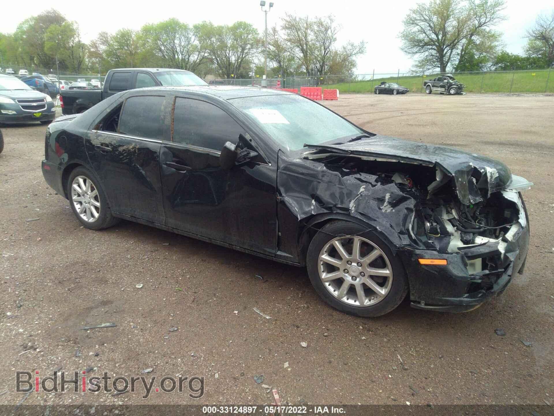Photo 1G6DC67A360119117 - CADILLAC STS 2006