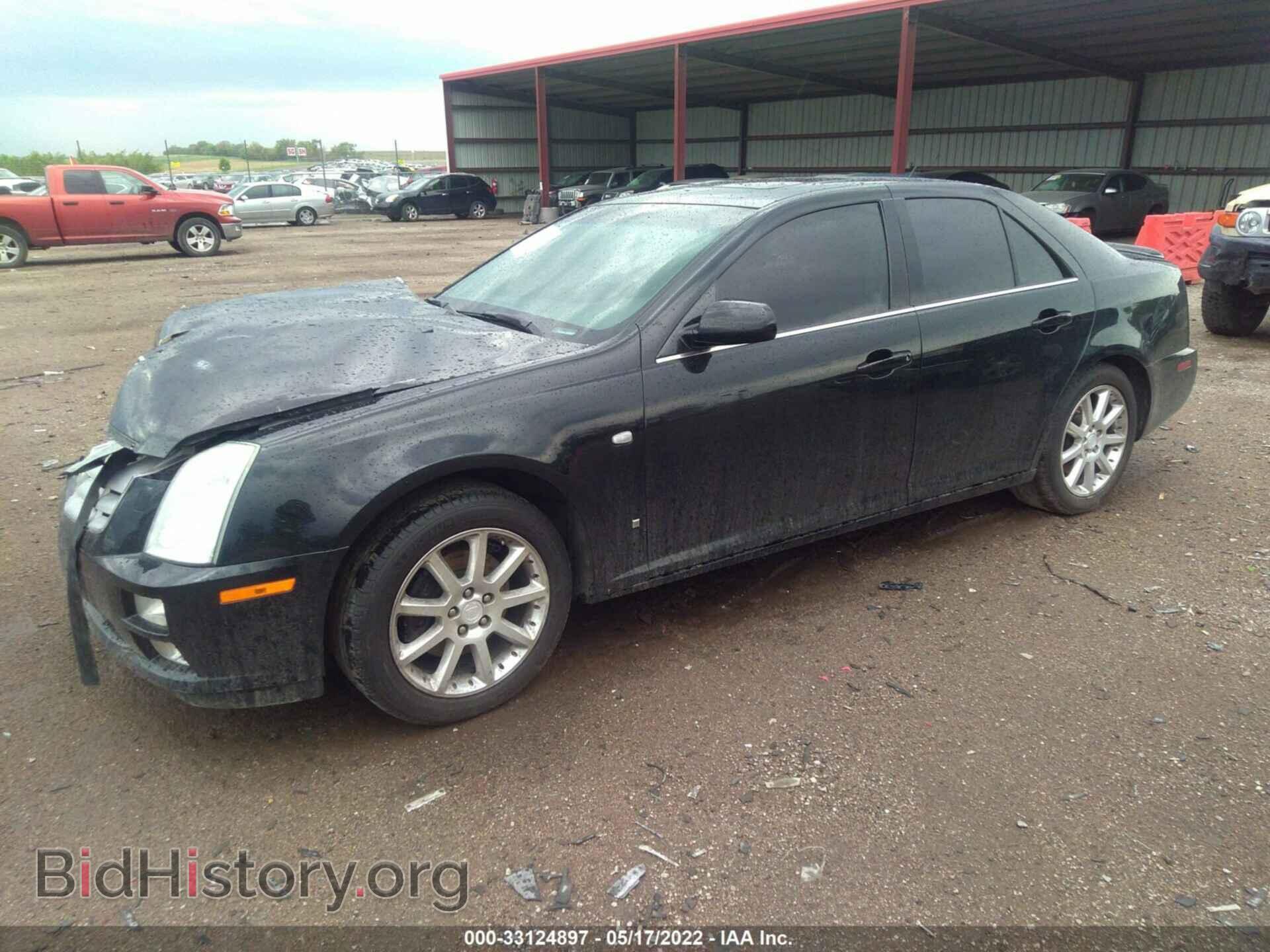 2006 CADILLAC STS - VIN: 1G6DC67A360119117 - Фото 2