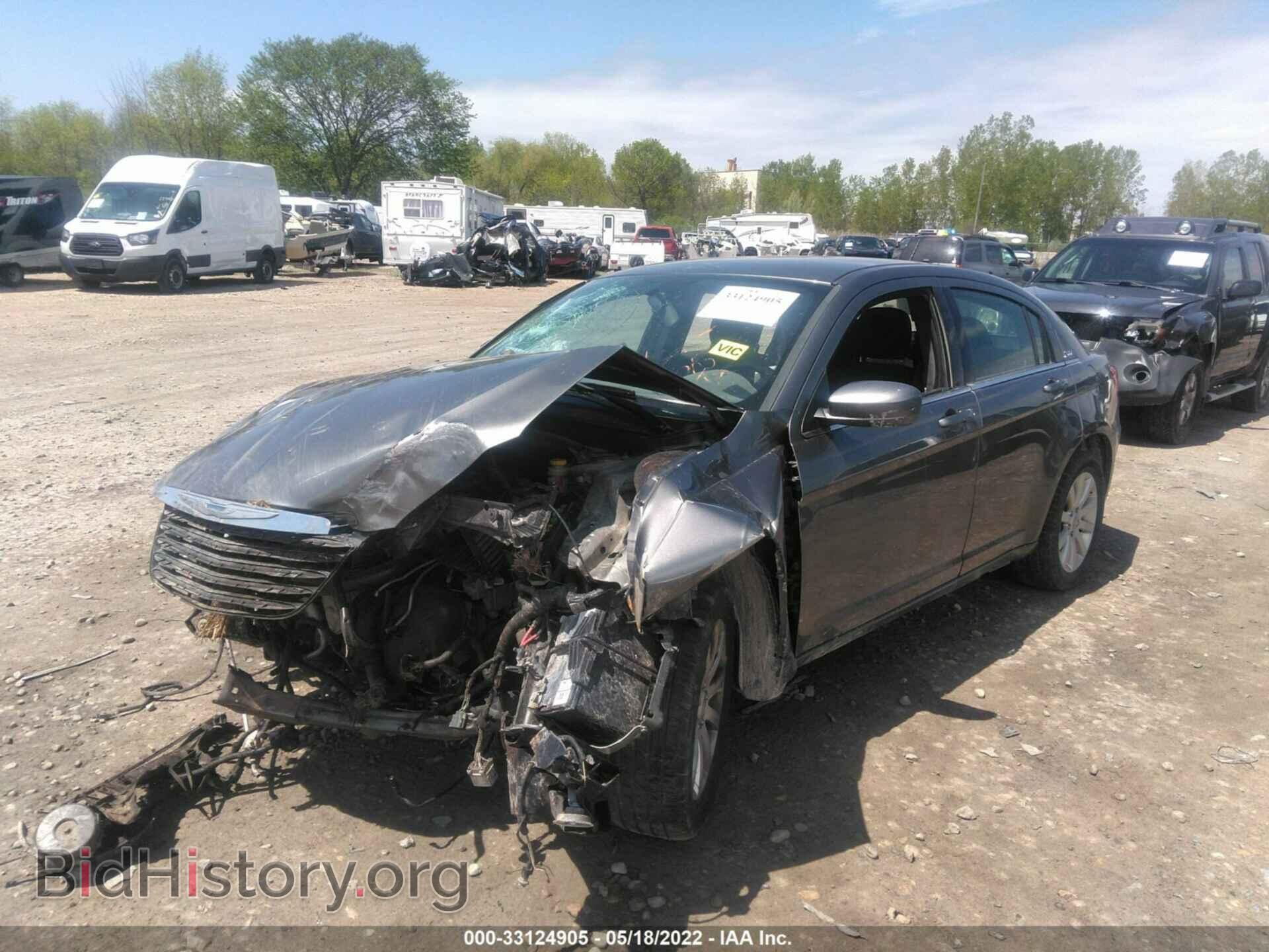 2012 CHRYSLER 200 - VIN: 1C3CCBBB7CN139925 - Photo 2