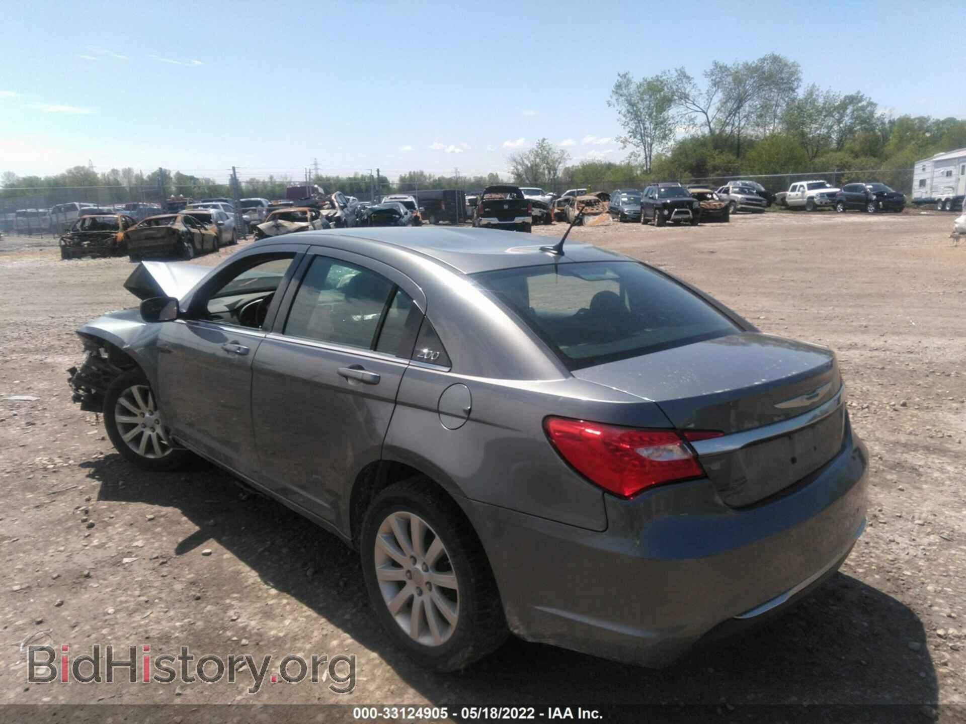 2012 CHRYSLER 200 - VIN: 1C3CCBBB7CN139925 - Photo 3