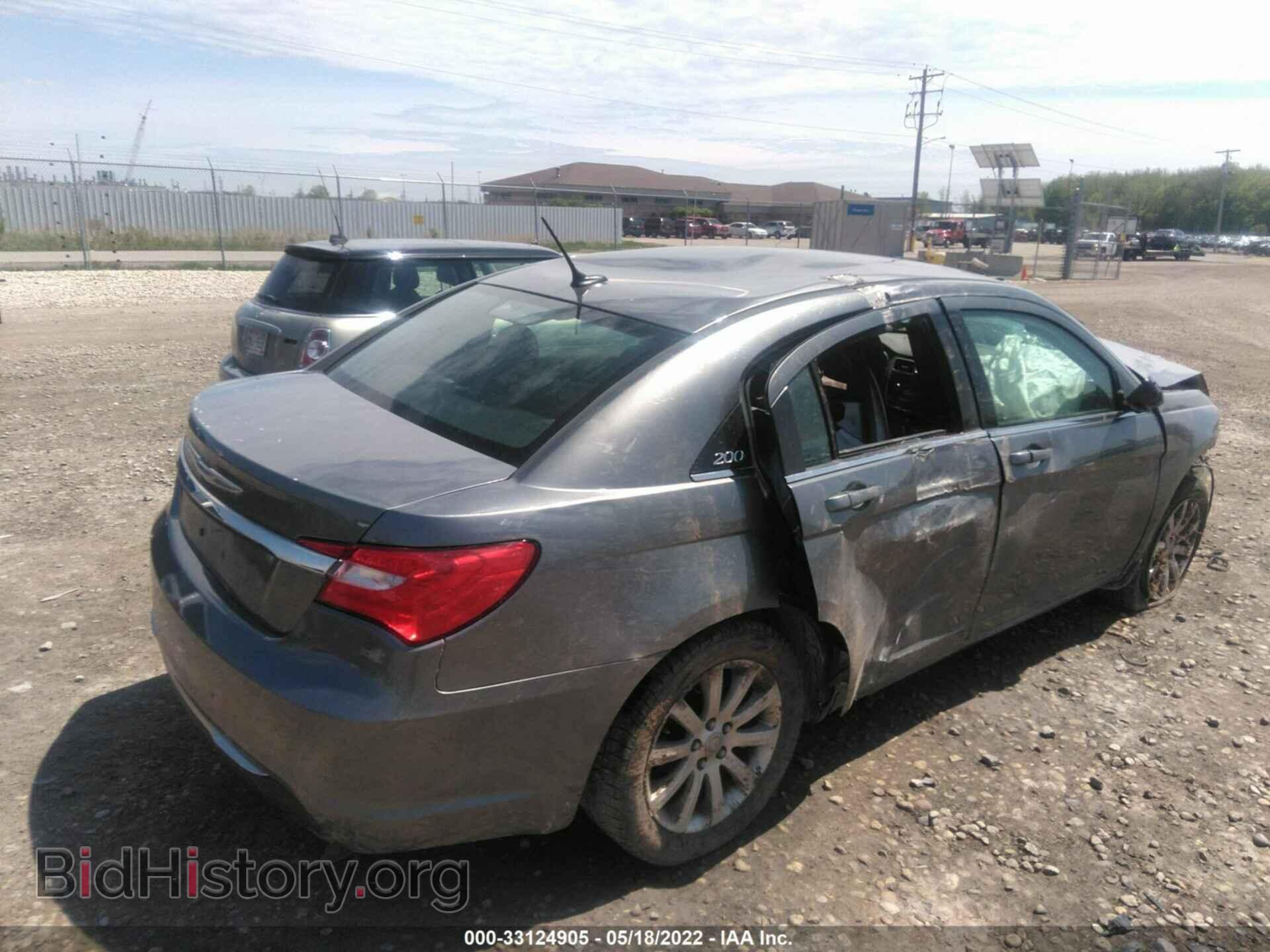2012 CHRYSLER 200 - VIN: 1C3CCBBB7CN139925 - Photo 4