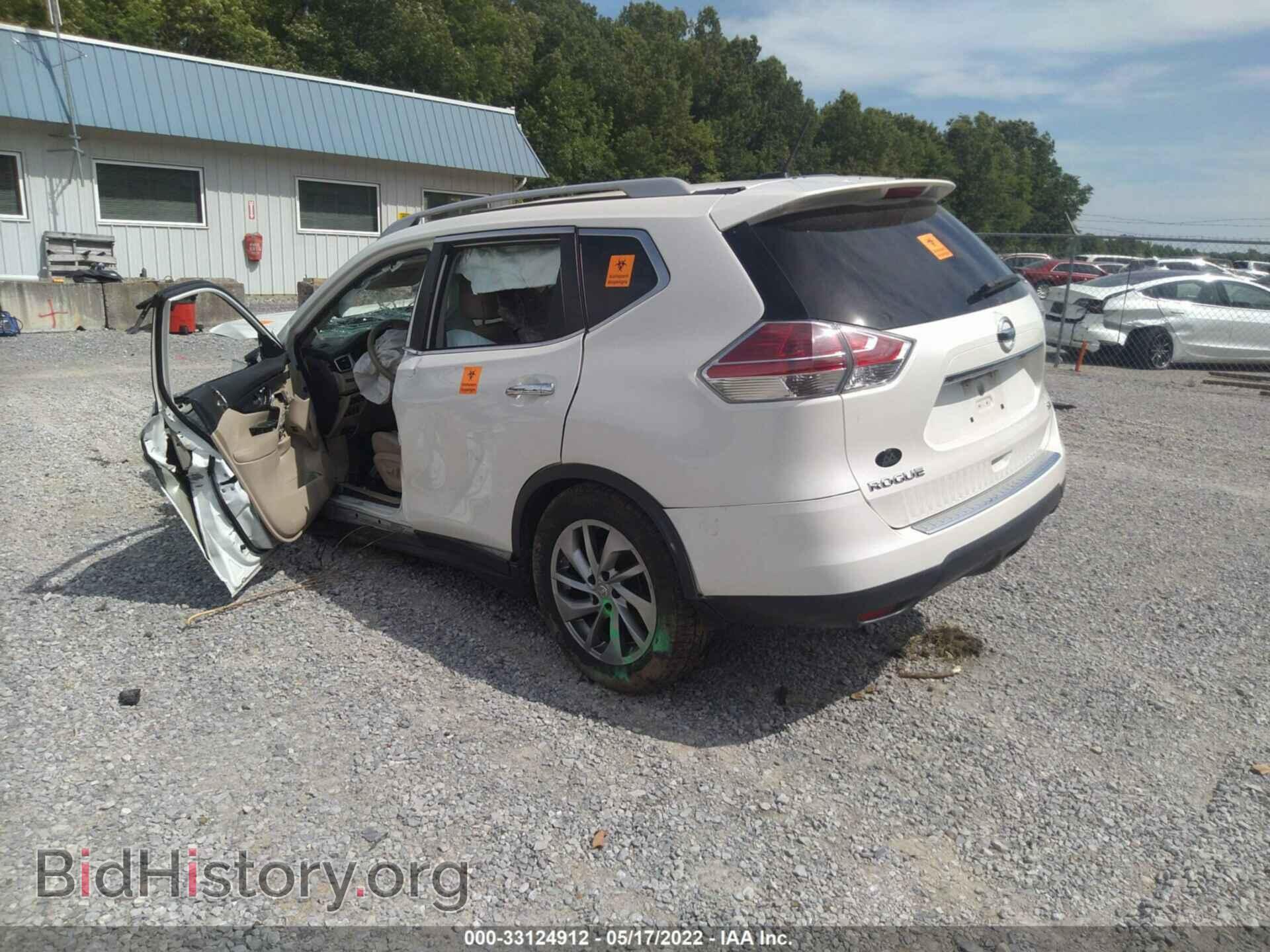 2015 NISSAN ROGUE - VIN: 5N1AT2MT7FC762014 - Фото 3
