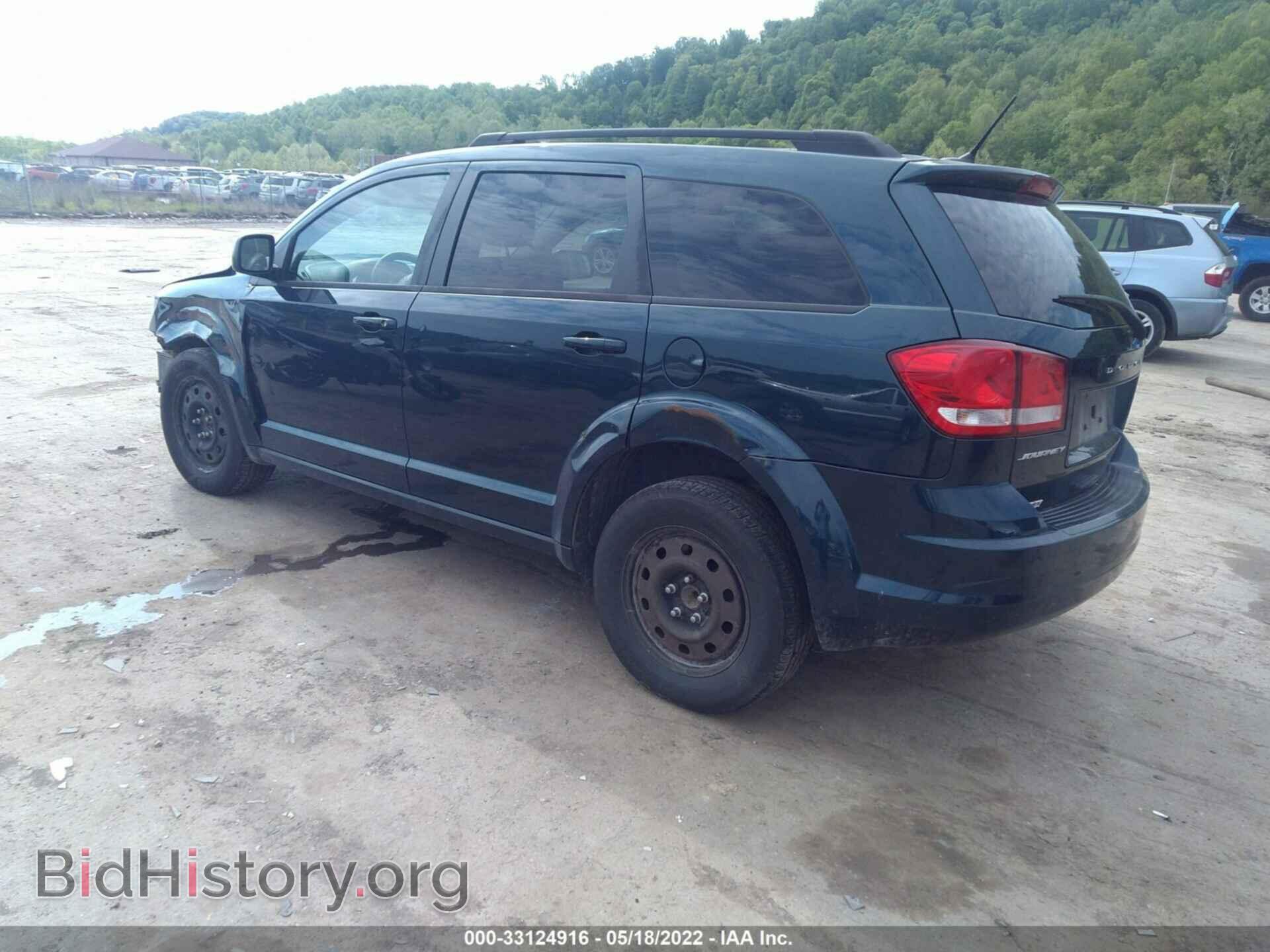 2014 DODGE JOURNEY - VIN: 3C4PDCAB0ET151144 - Фото 3