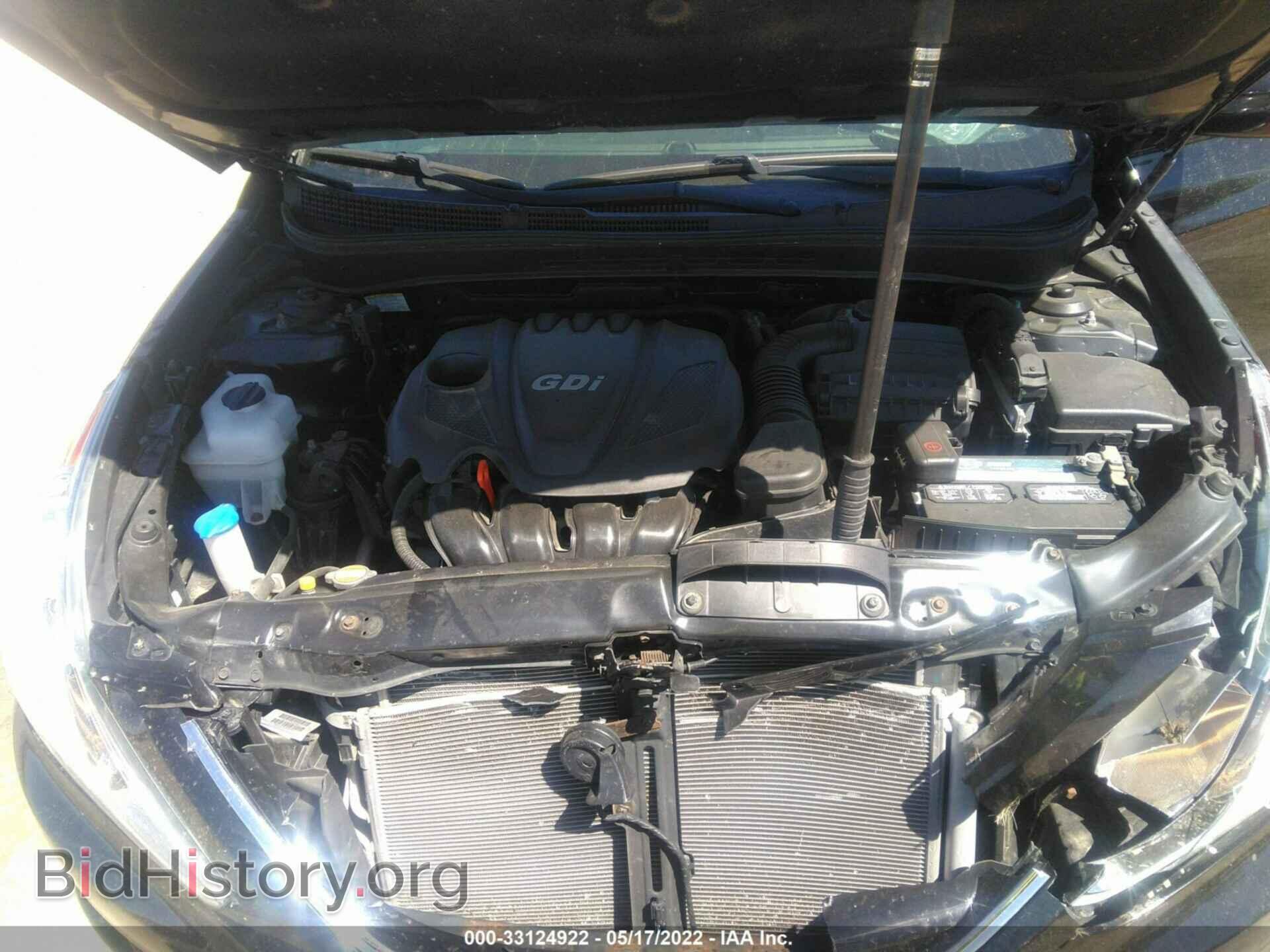 2013 HYUNDAI SONATA - VIN: 5NPEB4AC2DH513078 - Фото 10