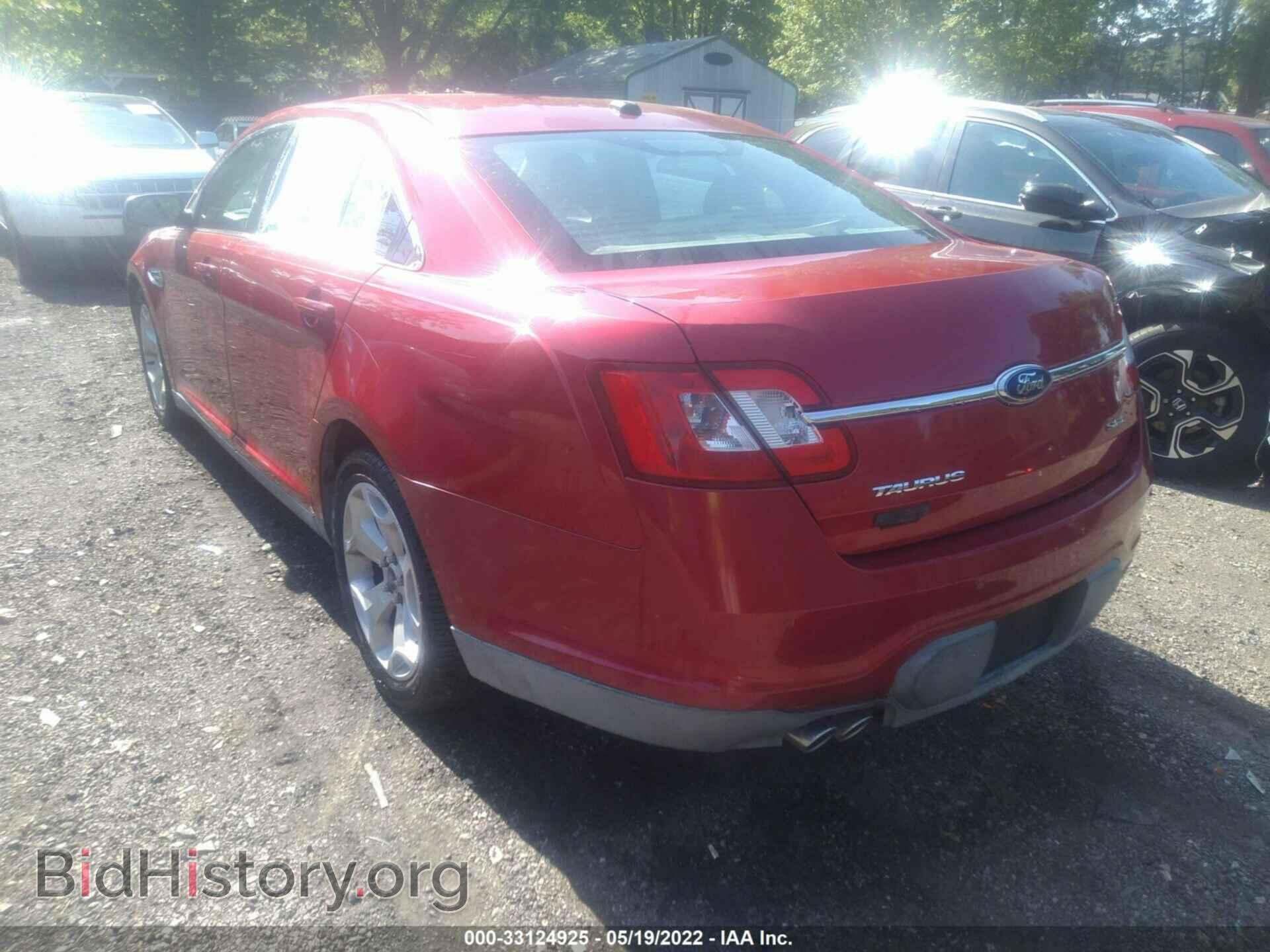 2010 FORD TAURUS - VIN: 1FAHP2EW2AG129234 - Фото 3
