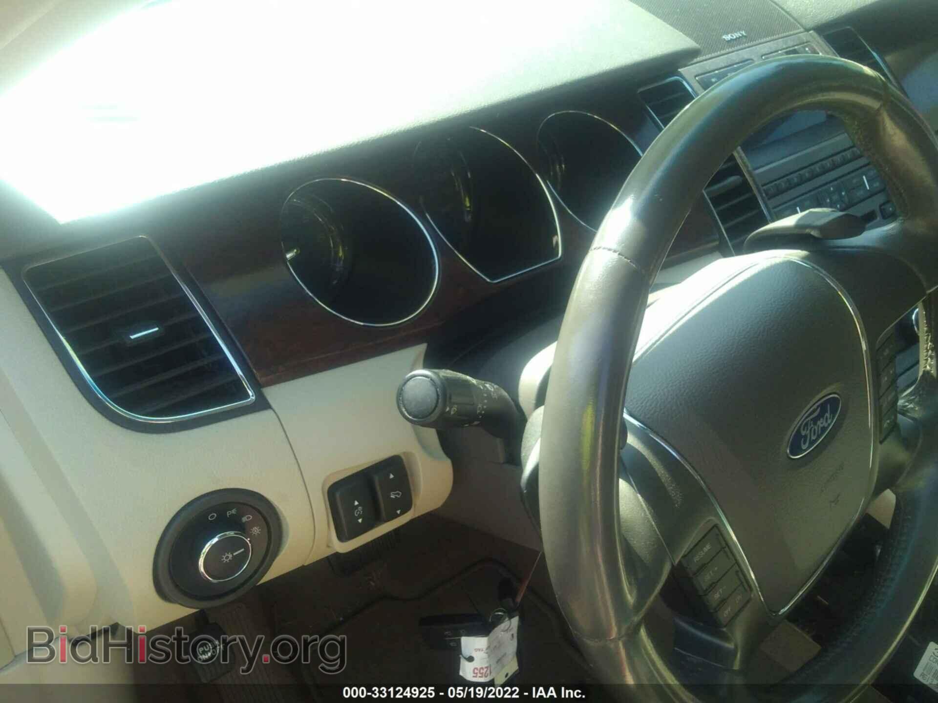 2010 FORD TAURUS - VIN: 1FAHP2EW2AG129234 - Фото 7