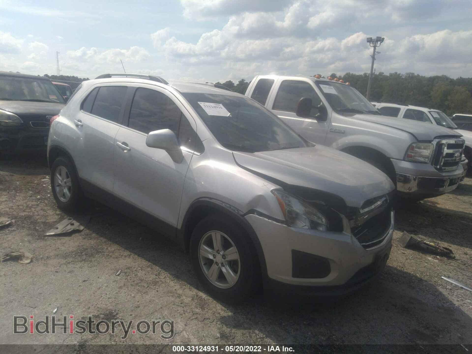 Photo 3GNCJLSB3GL233563 - CHEVROLET TRAX 2016