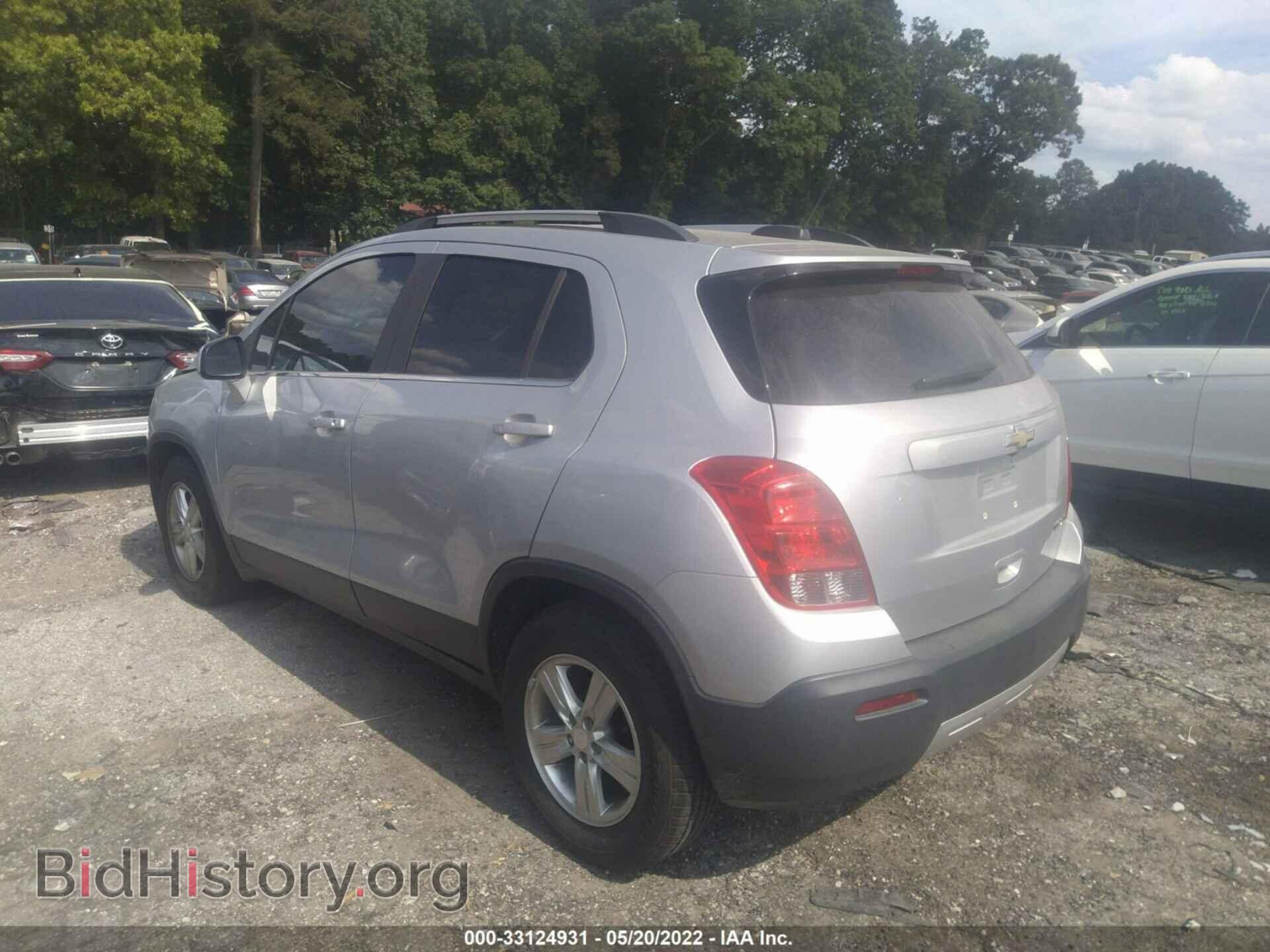 2016 CHEVROLET TRAX - VIN: 3GNCJLSB3GL233563 - Фото 3