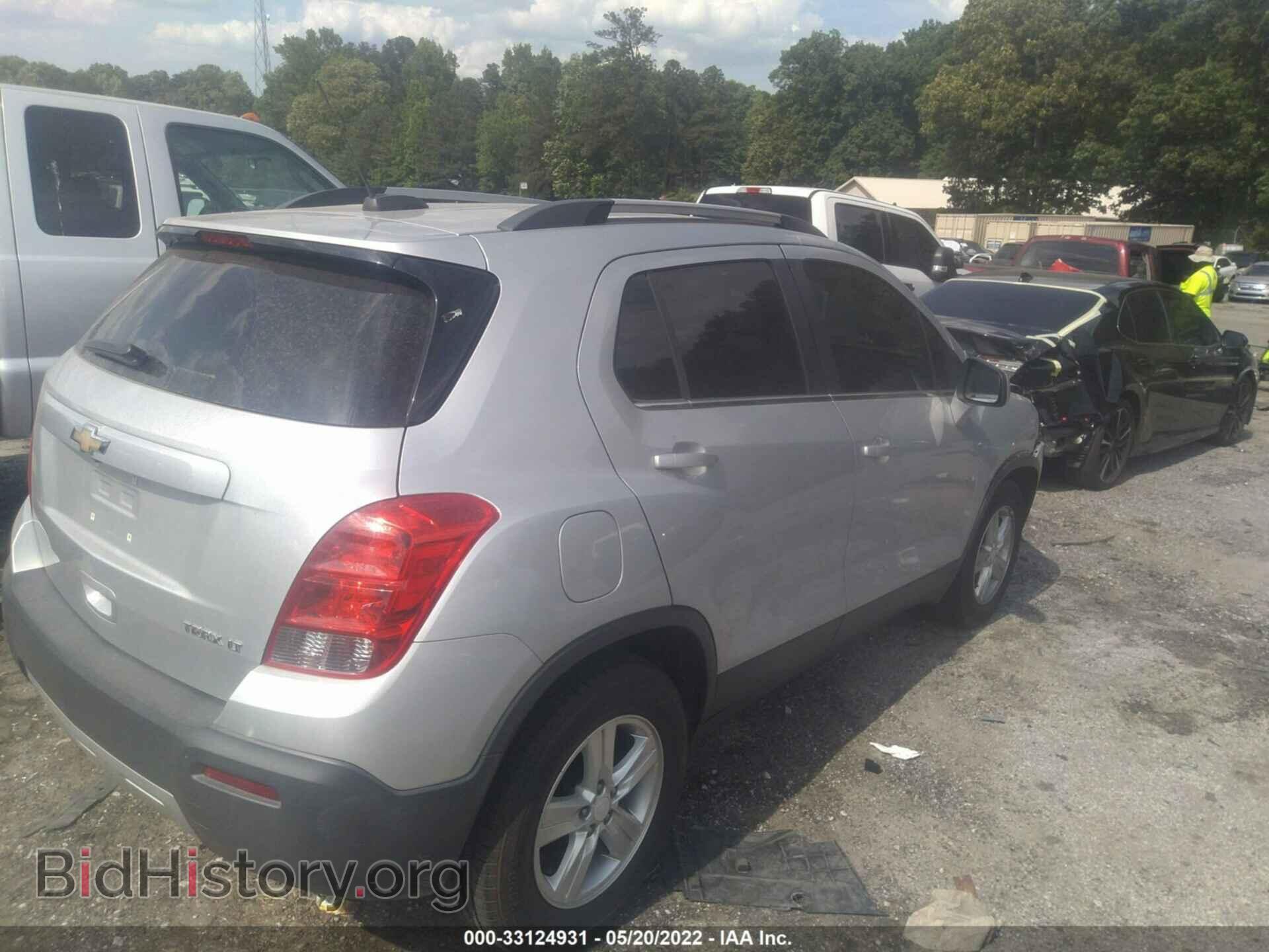 2016 CHEVROLET TRAX - VIN: 3GNCJLSB3GL233563 - Фото 4