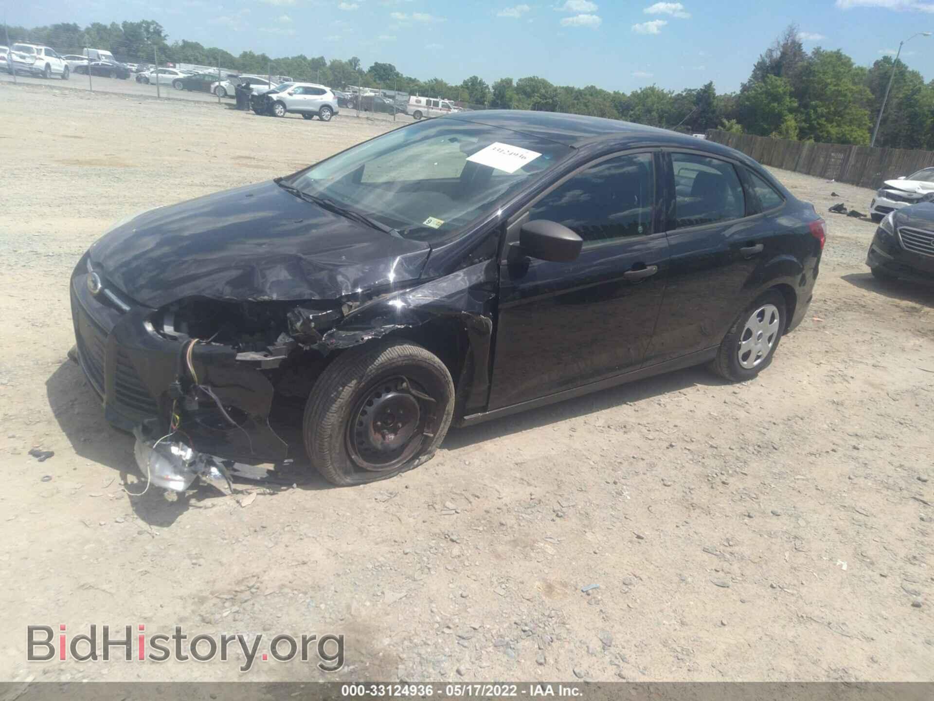 2013 FORD FOCUS - VIN: 1FADP3E23DL168007 - Фото 2