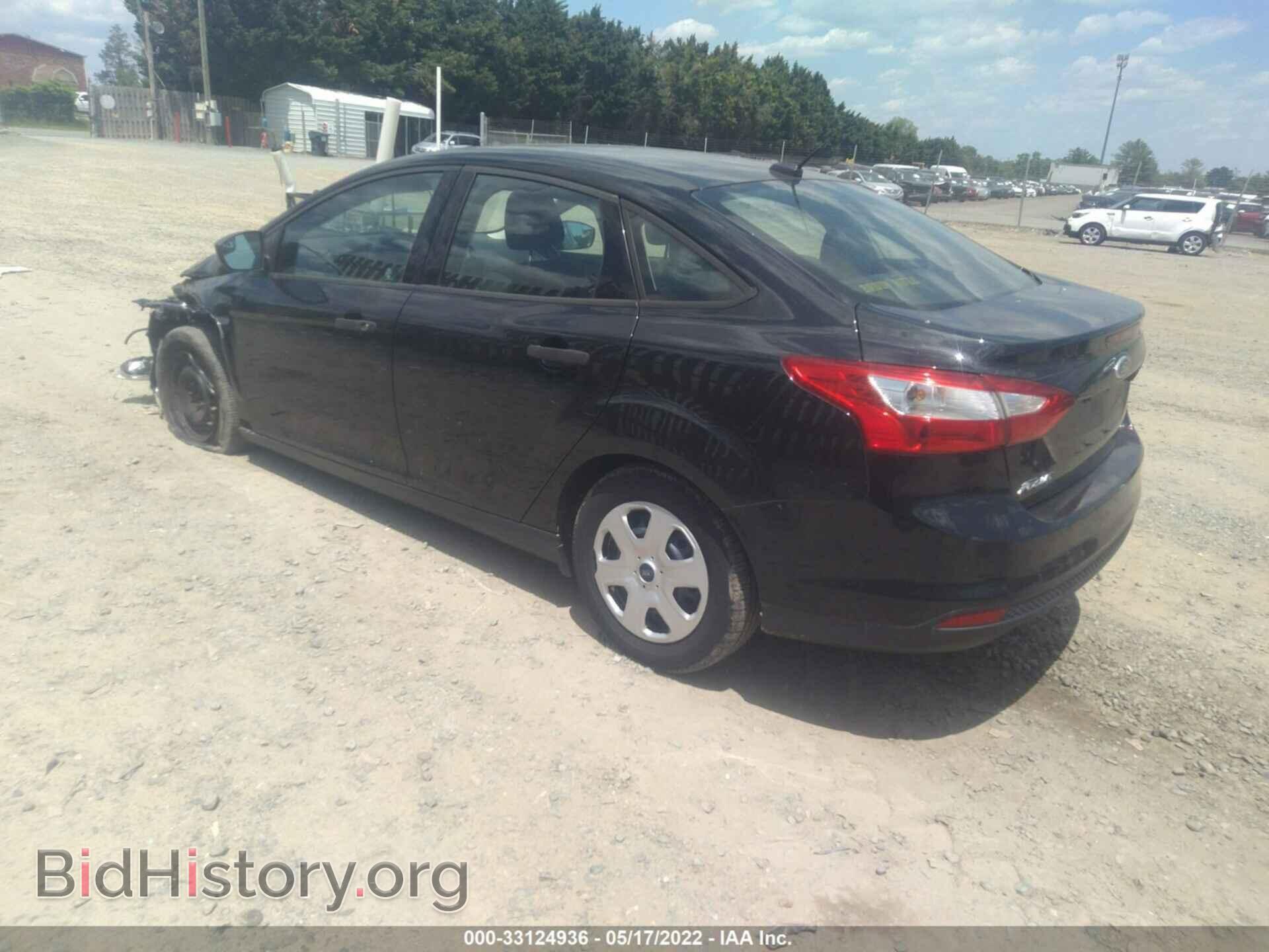 2013 FORD FOCUS - VIN: 1FADP3E23DL168007 - Фото 3